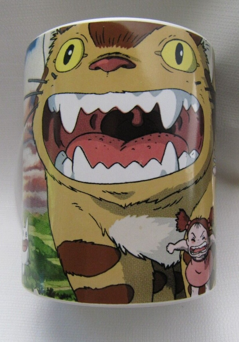RARE Vintage 1988 My Neighbor Totoro Coffee Mug Studio Ghibli Anime Mug Cup RARE Vintage 1988 My Neighbor Totoro Coffee Mug Studio Ghibli Anime Mug Cup