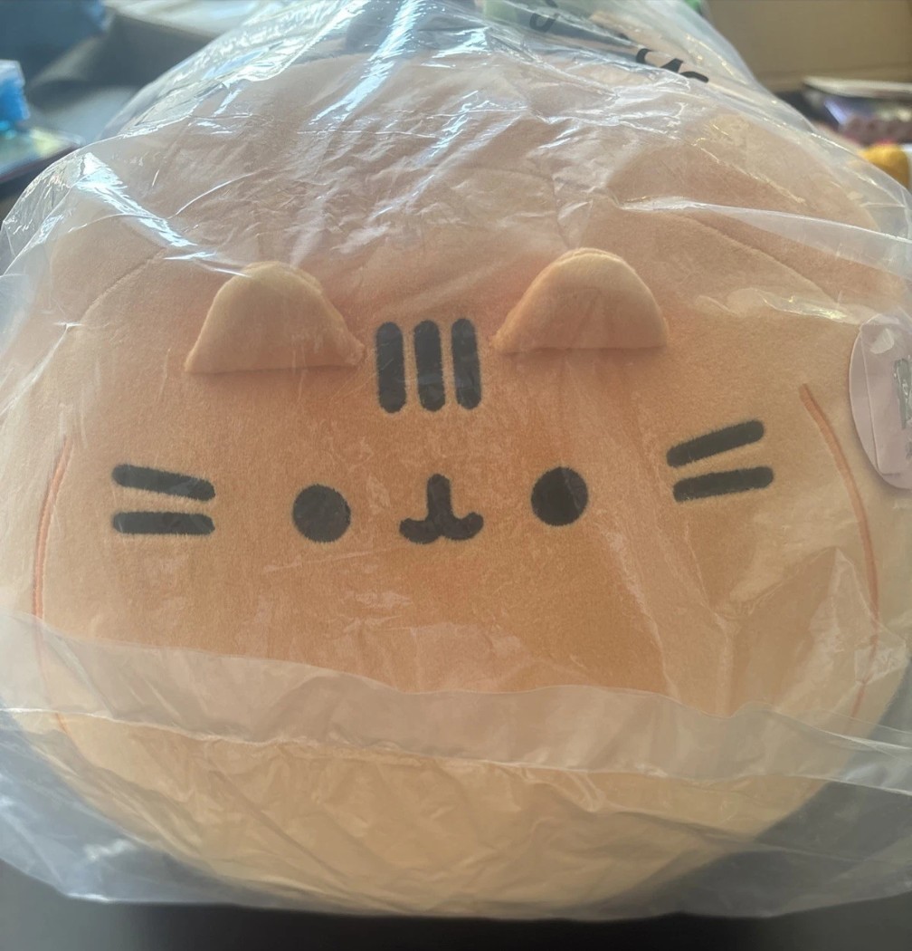 2026 Pusheen Big Mochi Pumpkin Squisheen Cat Plush, New, Sealed 2026 Pusheen Big Mochi Pumpkin Squisheen Cat Plush, New, Sealed