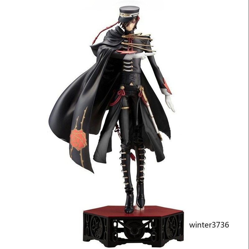 CODE GEASS Lelouch of the Rebellion Anime 1/8 Lelouch Lamperouge PVC Figure Gift CODE GEASS Lelouch of the Rebellion Anime 1/8 Lelouch Lamperouge PVC Figure Gift