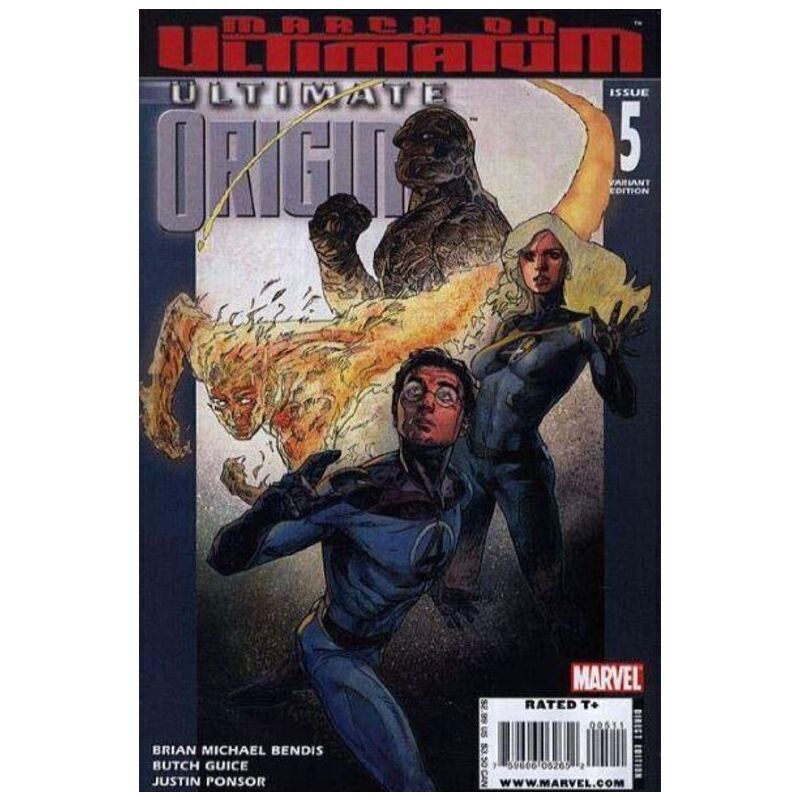 Ultimate Origins #5 Variant in Near Mint condition. Marvel comics [s`