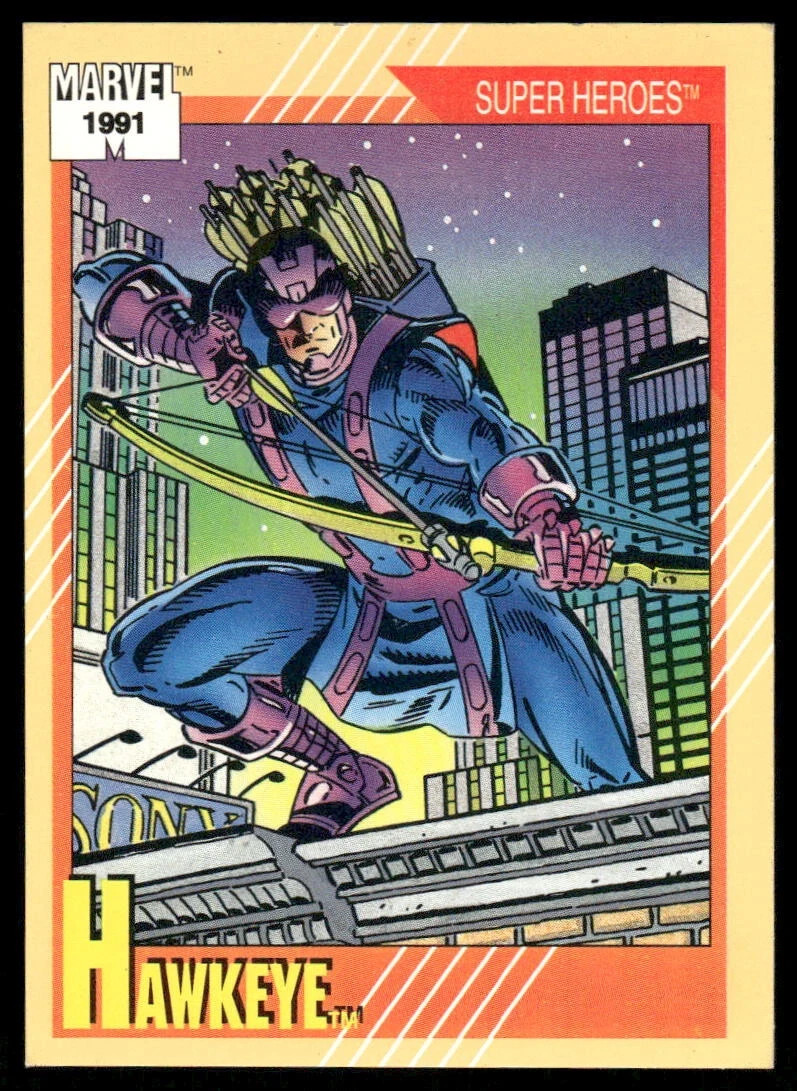 1991 Marvel Universe Series 2 - You Pick -  5+ Cards NM