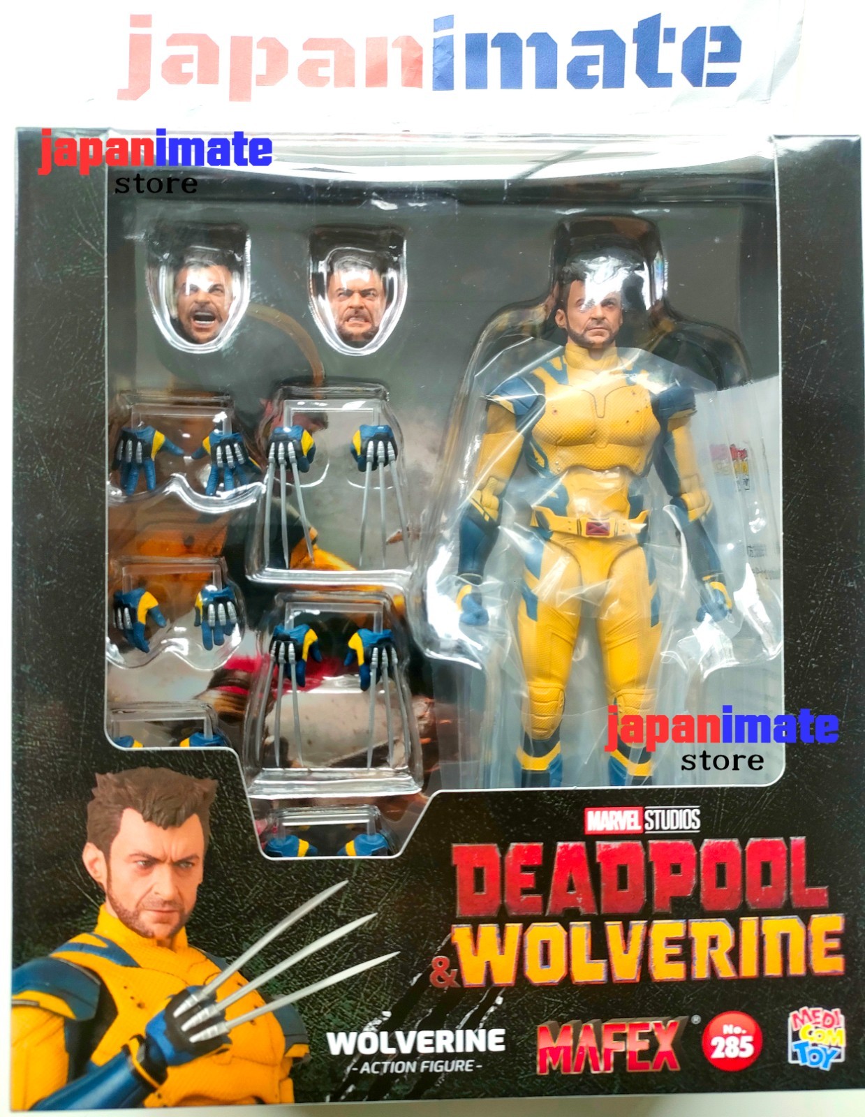 MAFEX No.285 Wolverine Deadpool & Wolverine Ver Japan Action Figure NEW
