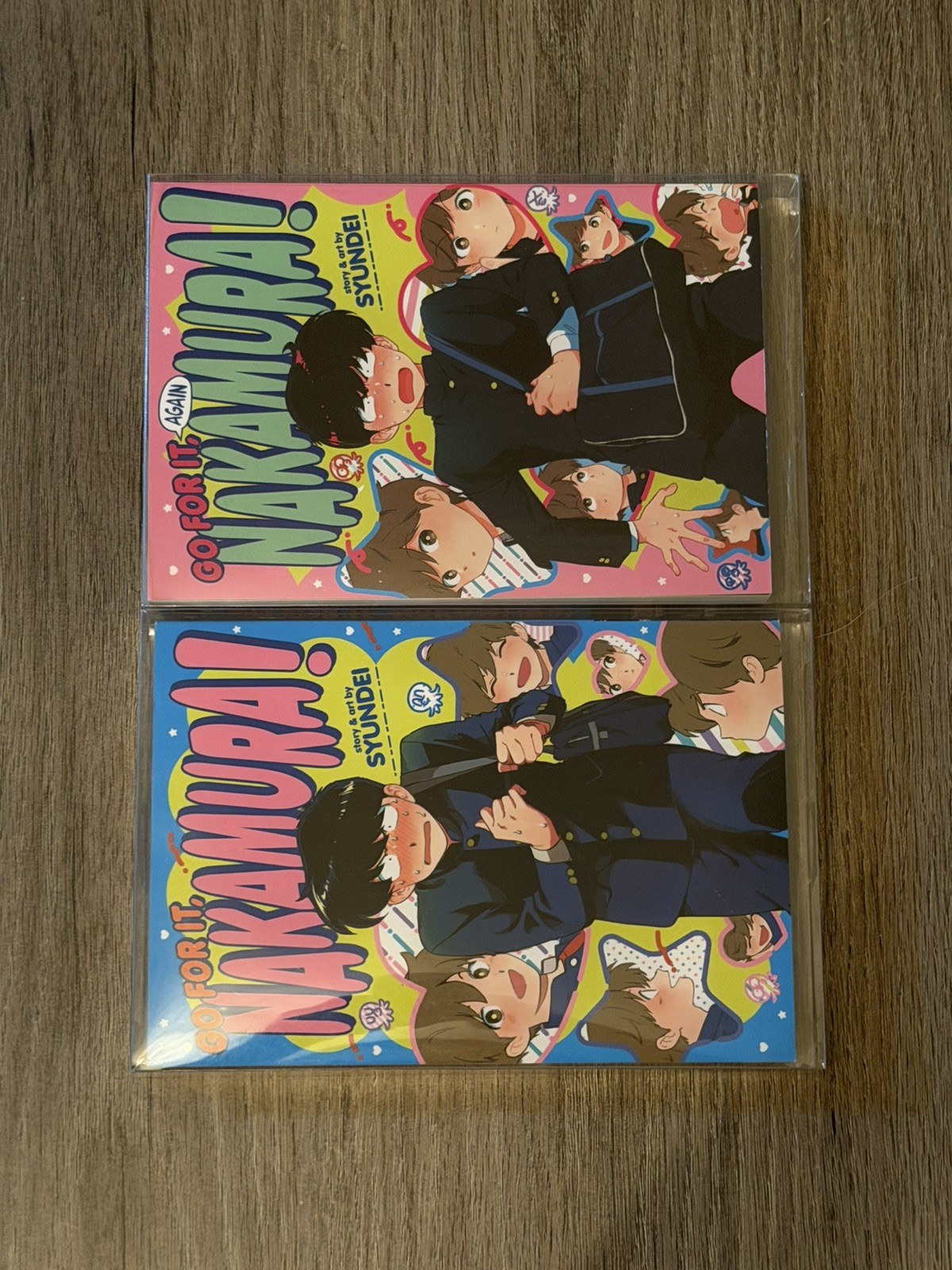Go for It Nakamura Seven Seas Imprint Volumes 1-2 Go for It Nakamura Seven Seas Imprint Volumes 1-2