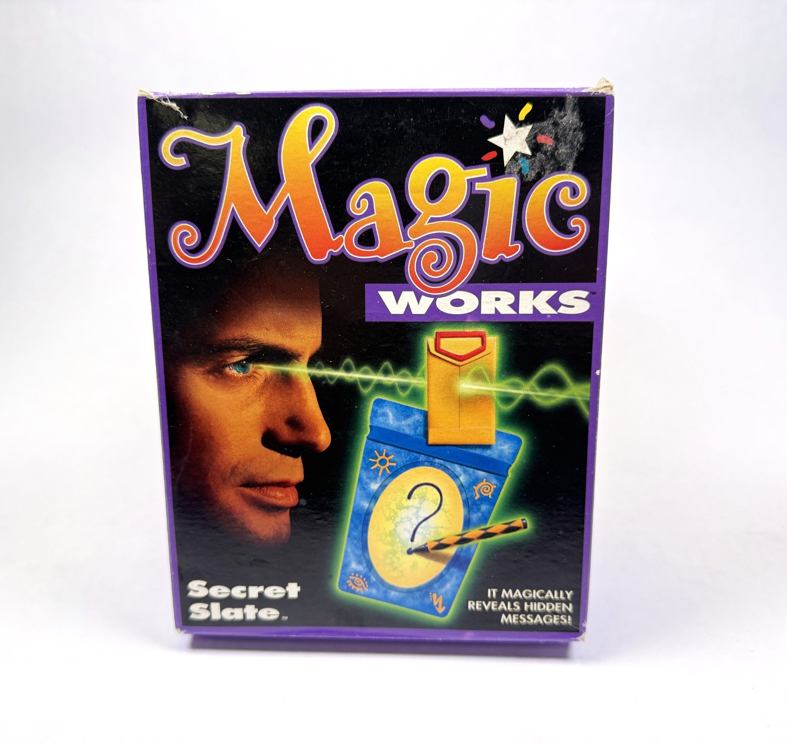 Secret Slate Vintage Magic Works Set Complete 1993 Milton Bradley 90s Secret Slate Vintage Magic Works Set Complete 1993 Milton Bradley 90s