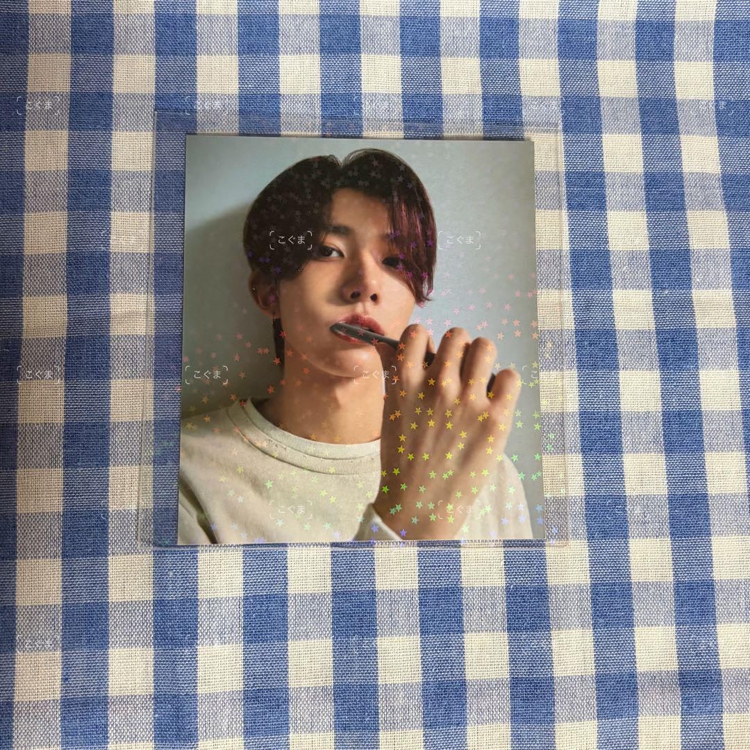 ENHYPEN Heeseung ROMANCE UNTOLD Toothbrushing Photo ENGENE Ver.