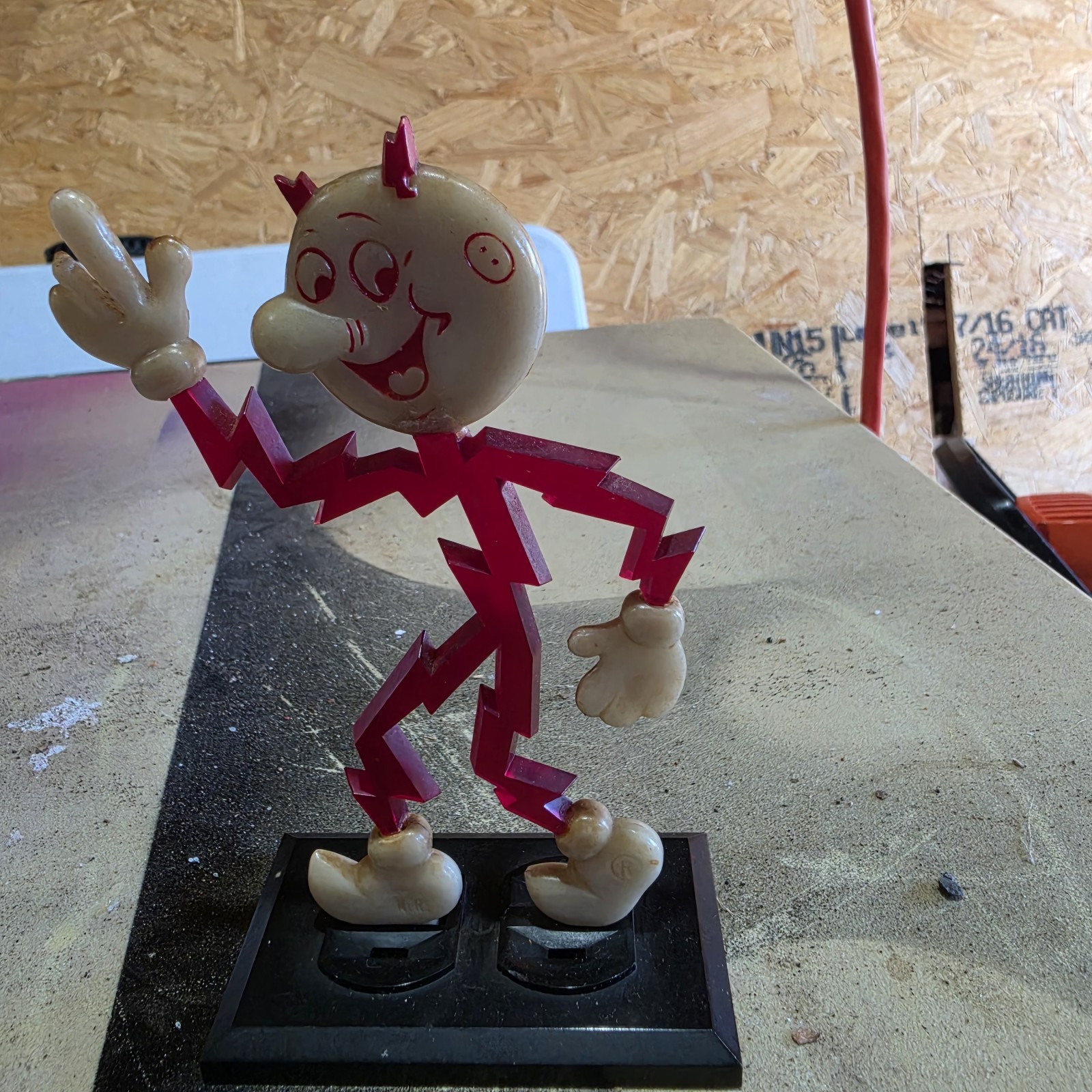 Vintage Reddy Kilowatt Man  Your Electric Man *FAST SHIPPING*