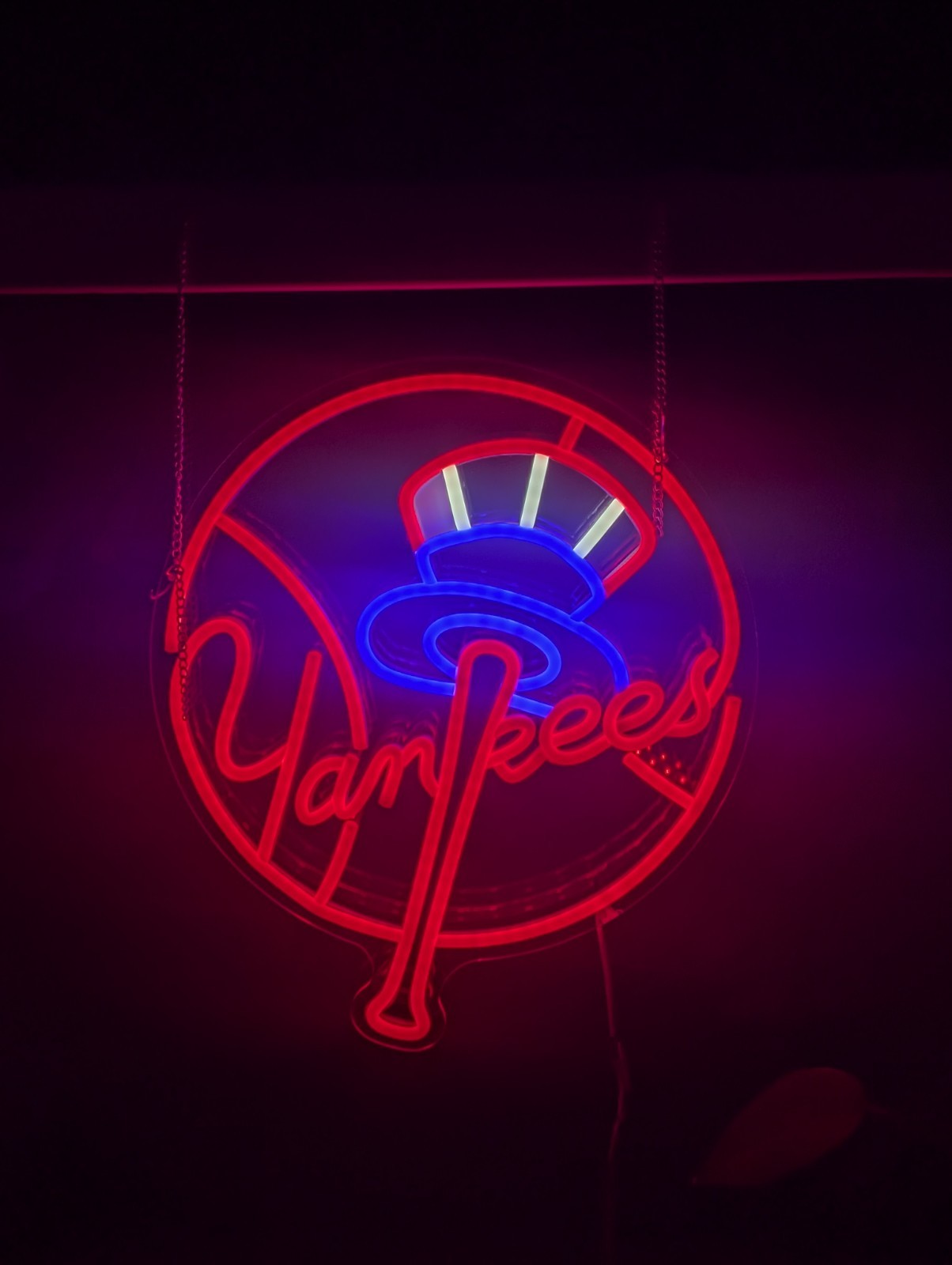 New York Yankees Neon Light Led 16 New York Yankees Neon Light Led 16