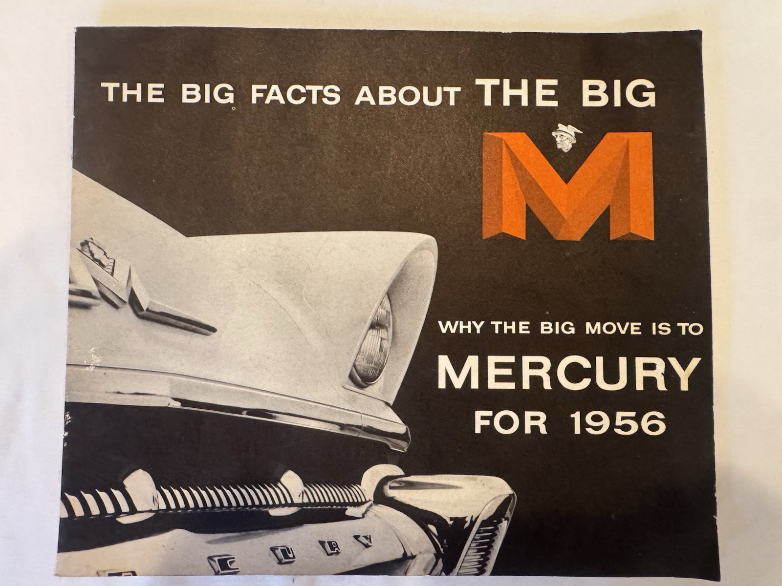Vintage 1956 Mercury Brochure.” Why The Big Move Is To Mercury.” The Big M Vintage 1956 Mercury Brochure.” Why The Big Move Is To Mercury.” The Big M