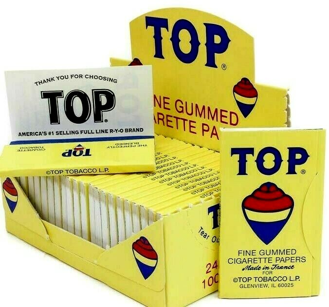 Top Rolling Papers 100 Leaves Pk Best Price Tops *USA SHPD* Top Rolling Papers 100 Leaves Pk Best Price Tops *USA SHPD*