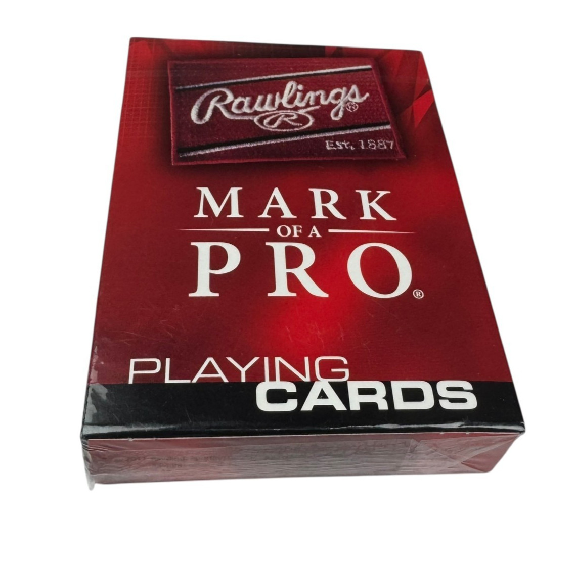 NEW Rawlings Mark of a Pro Playing Cards \ NEW Rawlings Mark of a Pro Playing Cards \