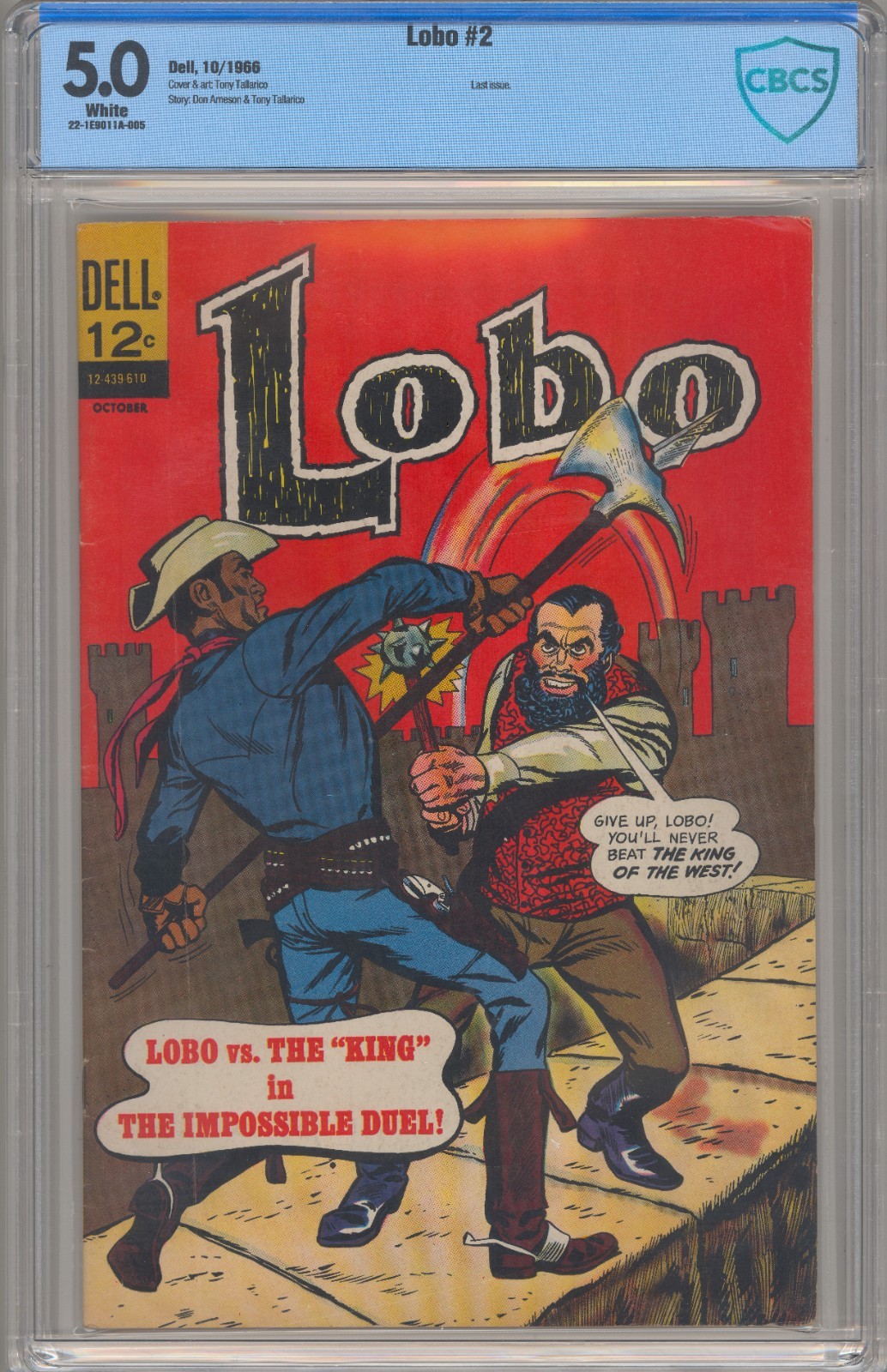 Lobo #2 - CBCS 5.0 White Pages Lobo #2 - CBCS 5.0 White Pages