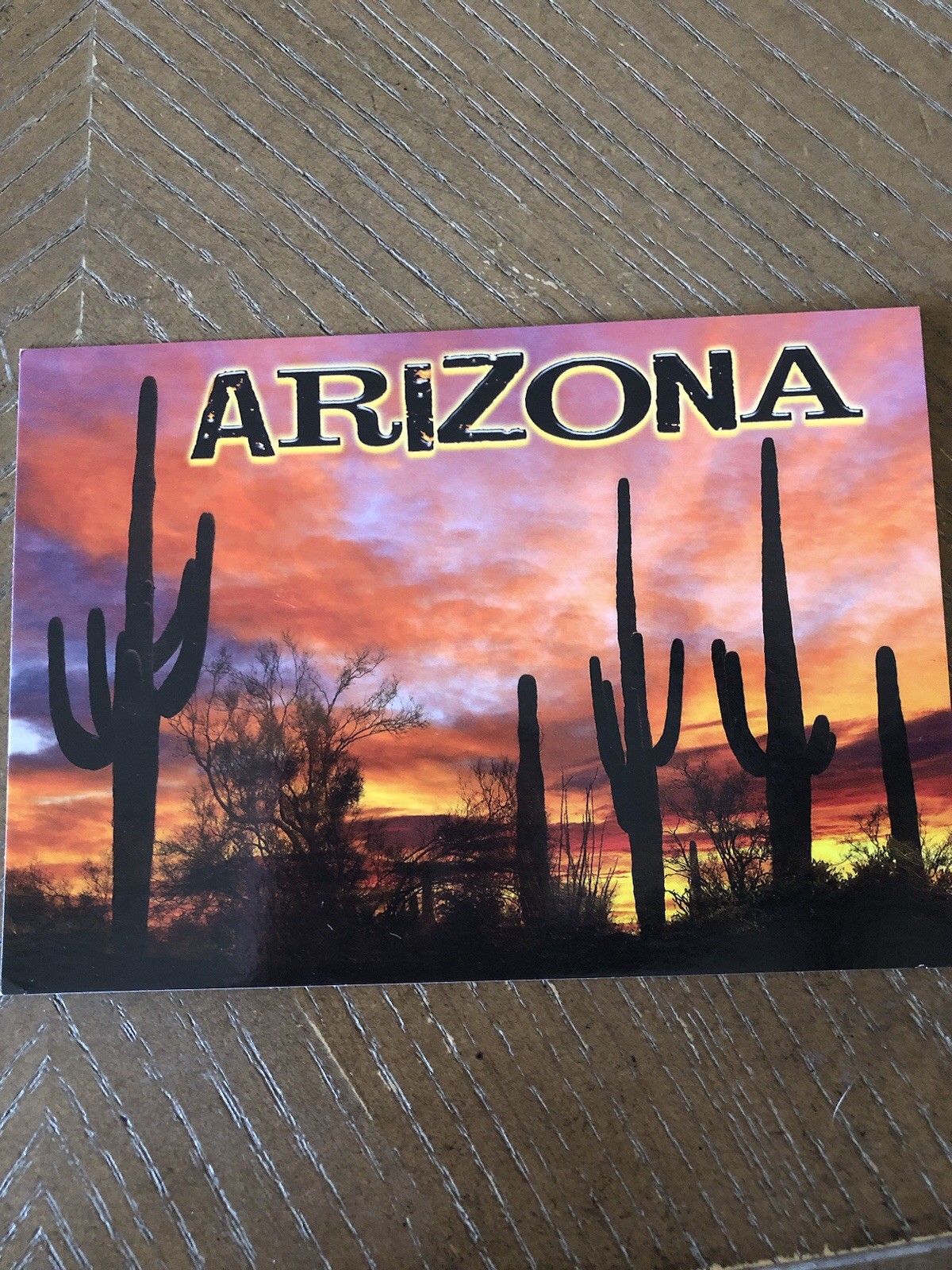 Unused Postcard - Arizona Unused Postcard - Arizona