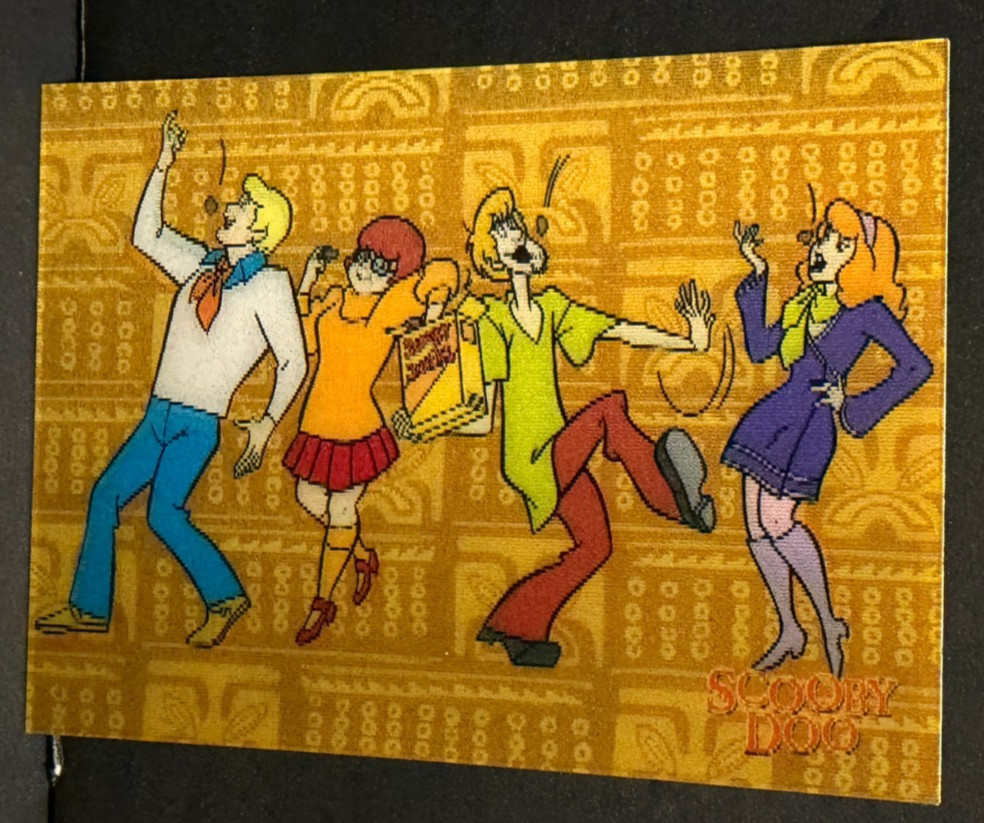 2002 Inkworks Scooby-Doo Movie Lenticular L-2 Scooby-Doo and the Gang X204B 2002 Inkworks Scooby-Doo Movie Lenticular L-2 Scooby-Doo and the Gang X204B