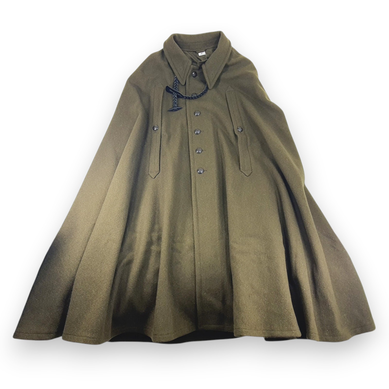Original Polish Army Podhale Riflemen Wool Parade Cape Coat Uniform - Poland NOS Original Polish Army Podhale Riflemen Wool Parade Cape Coat Uniform - Poland NOS