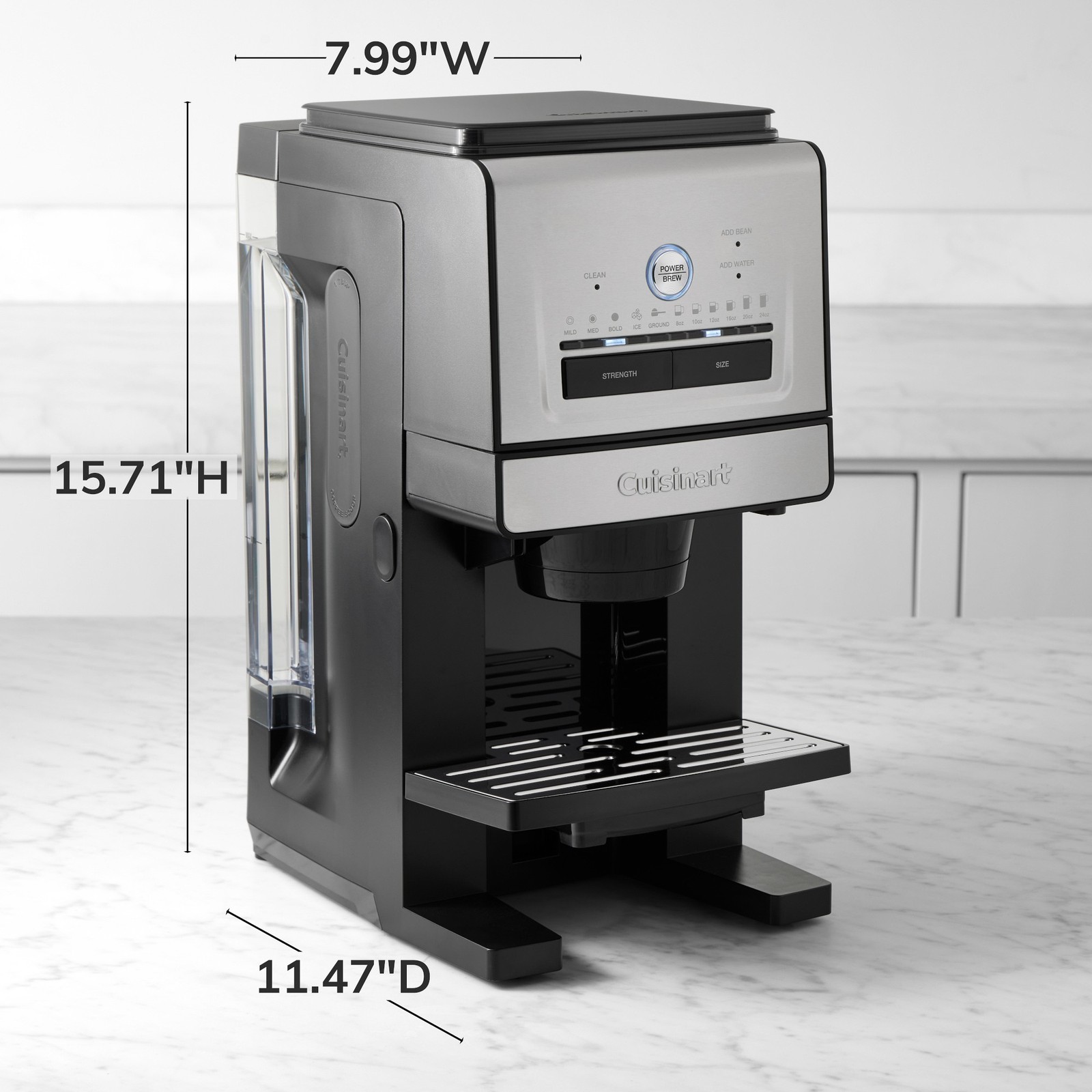 Cuisinart Custom Grind & Brew Single-Cup Coffee Maker Cuisinart Custom Grind & Brew Single-Cup Coffee Maker