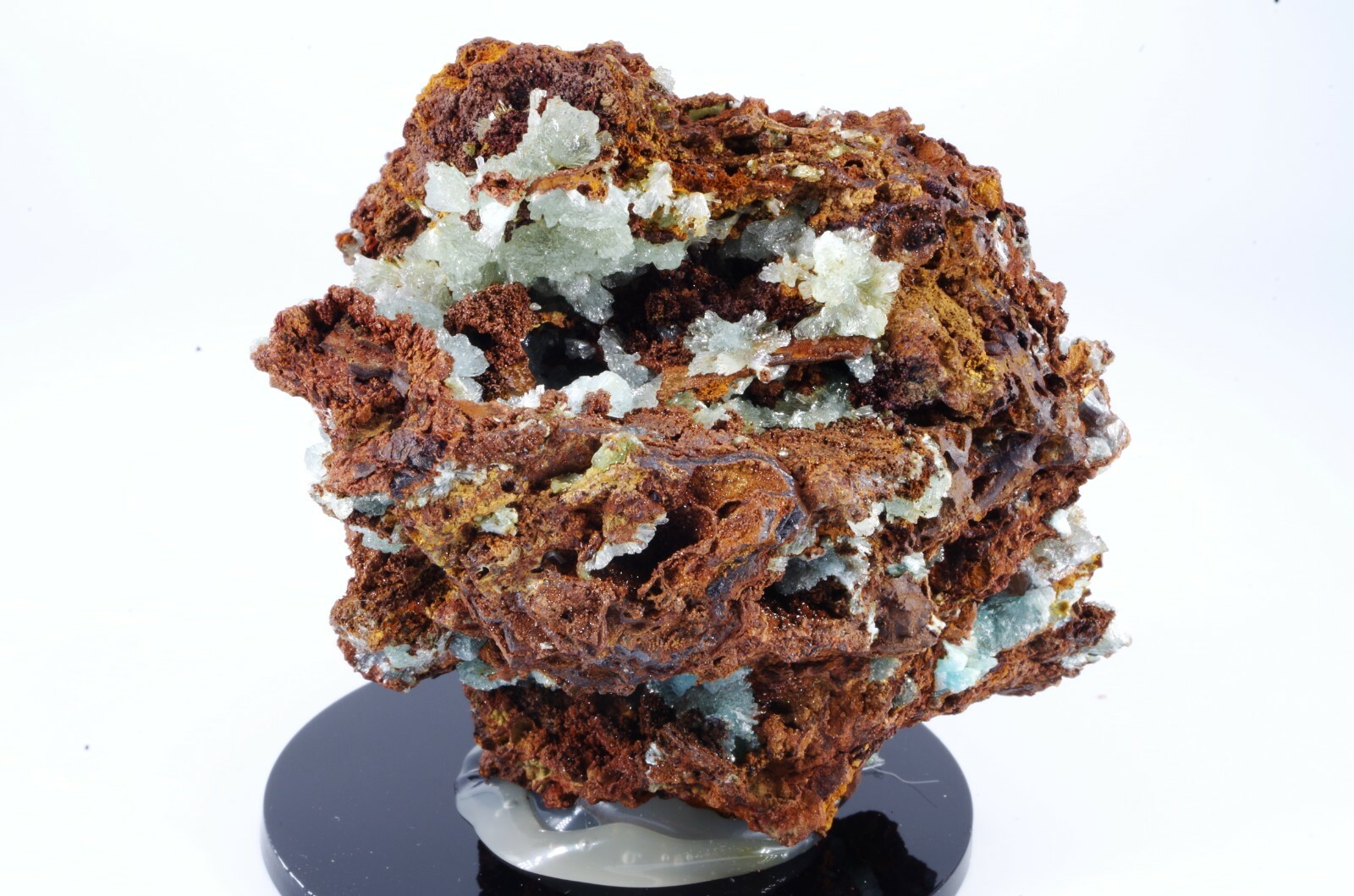 Cupro Adamite Lavrion Mine Greece / Greece 7.5x7.5x6.5cm 346 gr