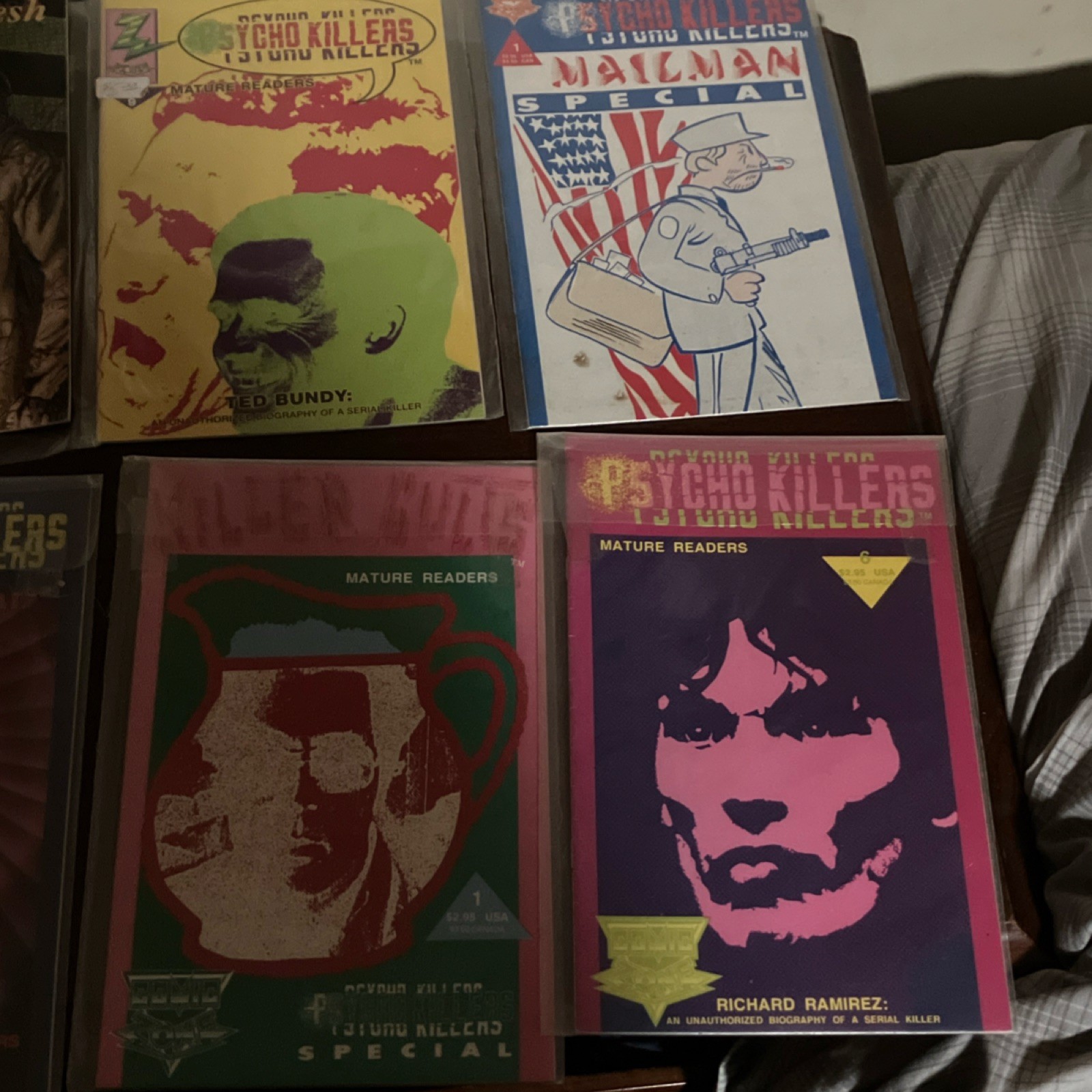 8 Comic Zone Psycho Killers Ted Bundy Dahmer Comic Color Viewer Discretion 8 Comic Zone Psycho Killers Ted Bundy Dahmer Comic Color Viewer Discretion