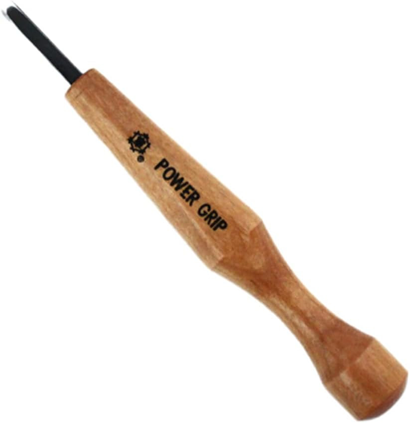 Mikisyo Power Grip Chisel Chisel Flat 0.18 Inch (4.5 Mm)