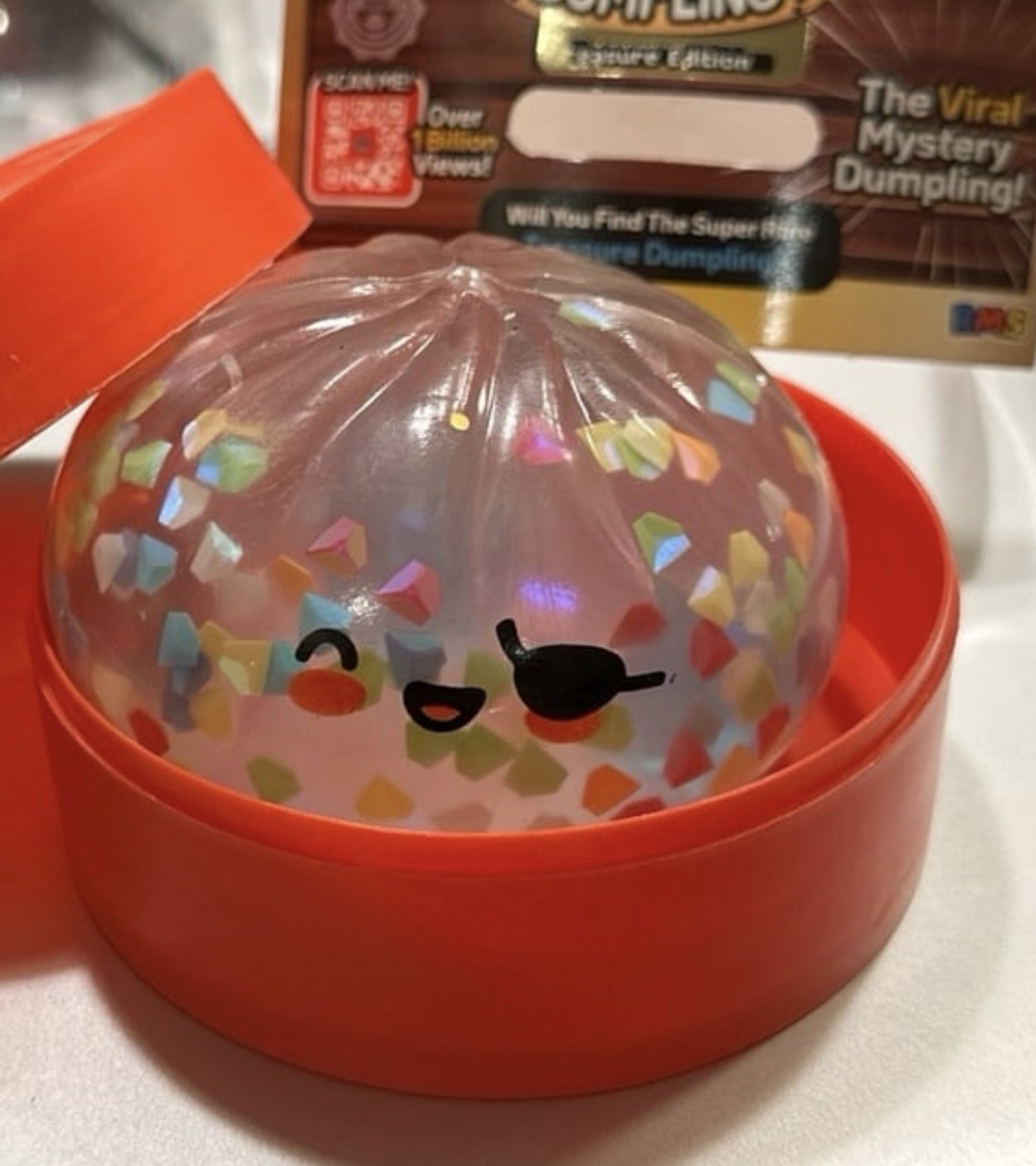 NEW RMS Mystery Dumpling Treasure Edition Rare CHASE Version . SEALED NEW RMS Mystery Dumpling Treasure Edition Rare CHASE Version . SEALED