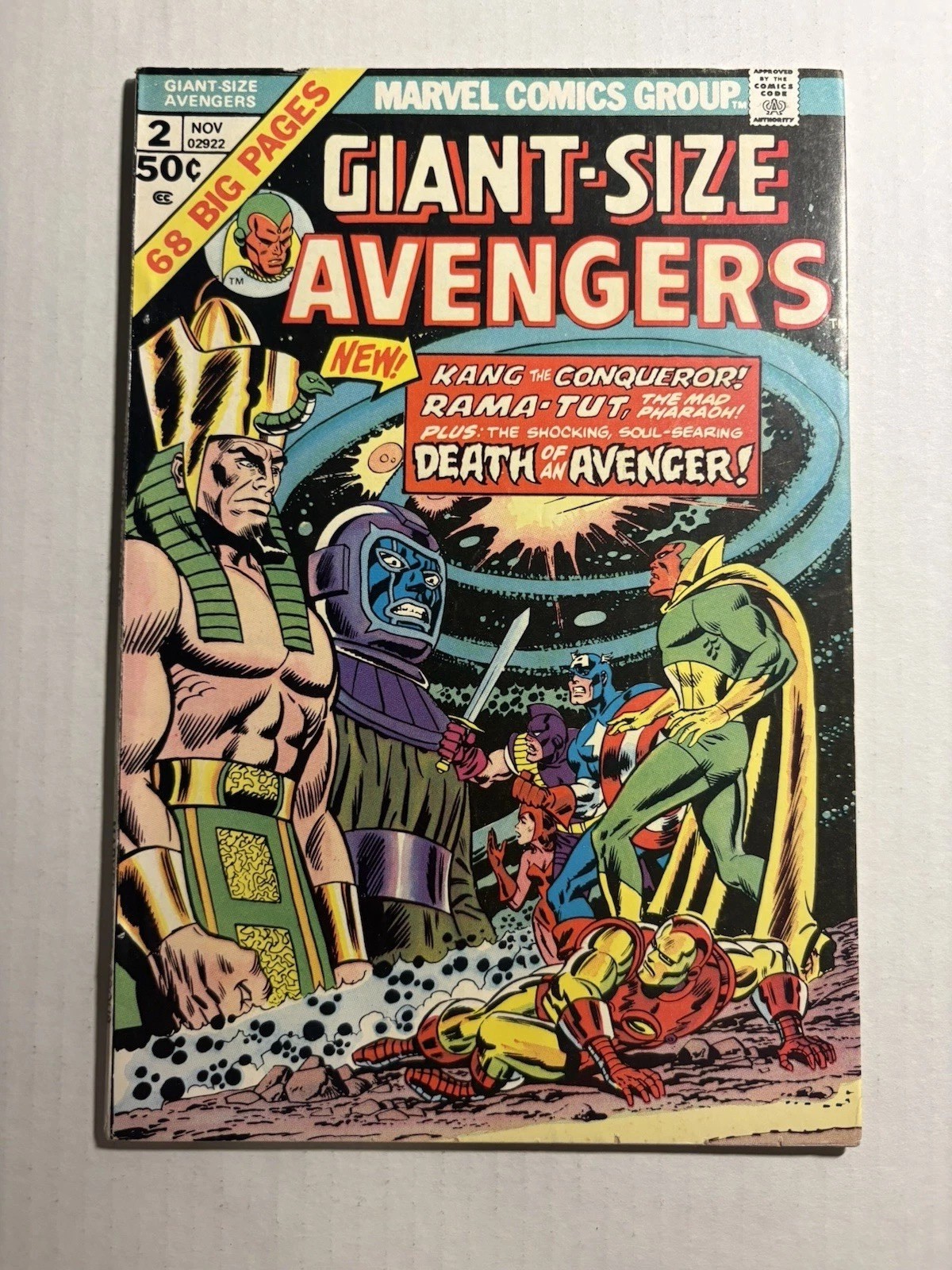 Giant-Size The Avengers #2 (Marvel Comics November 1974) Giant-Size The Avengers #2 (Marvel Comics November 1974)
