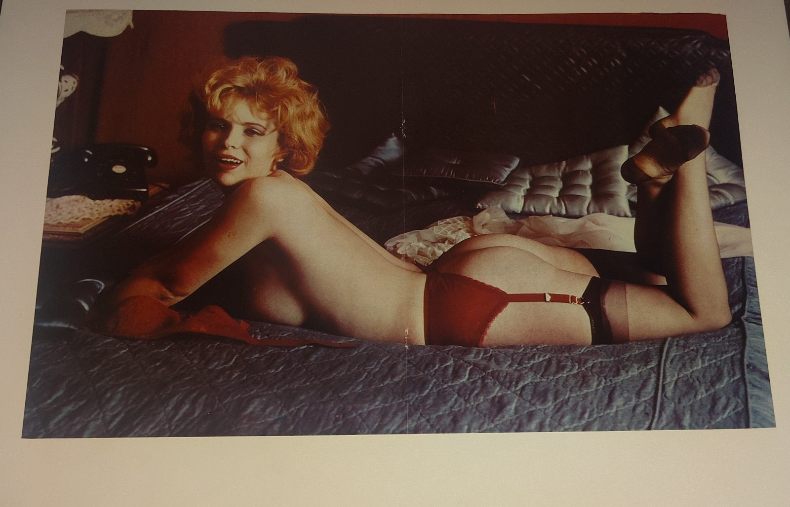 Vintage 1960s Lido Cabaret Pinup Photo Art Paris France Swinger Magazine Layout 