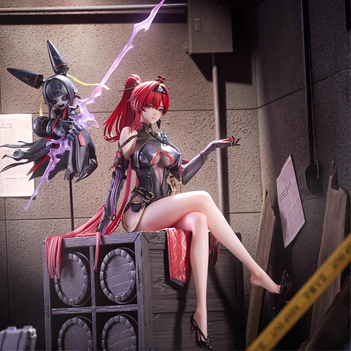 Hanabee Studio Yinlin Model Pre-order Wuthering Waves Painted PVC 1/6 Scale Hanabee Studio Yinlin Model Pre-order Wuthering Waves Painted PVC 1/6 Scale