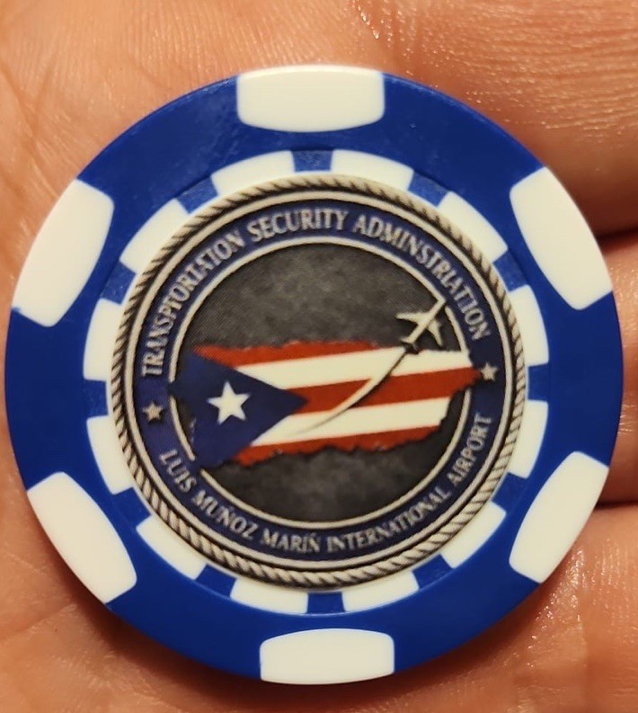 Token Challenge TSA ,Puerto Rico Token Challenge TSA ,Puerto Rico