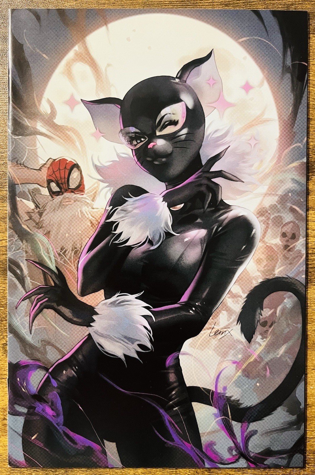 AMAZING SPIDER-MAN REIGN 2 #1 NM/NM+ LEIRIX 1:25 INCENTIVE VIRGIN VARIANT 2024 AMAZING SPIDER-MAN REIGN 2 #1 NM/NM+ LEIRIX 1:25 INCENTIVE VIRGIN VARIANT 2024