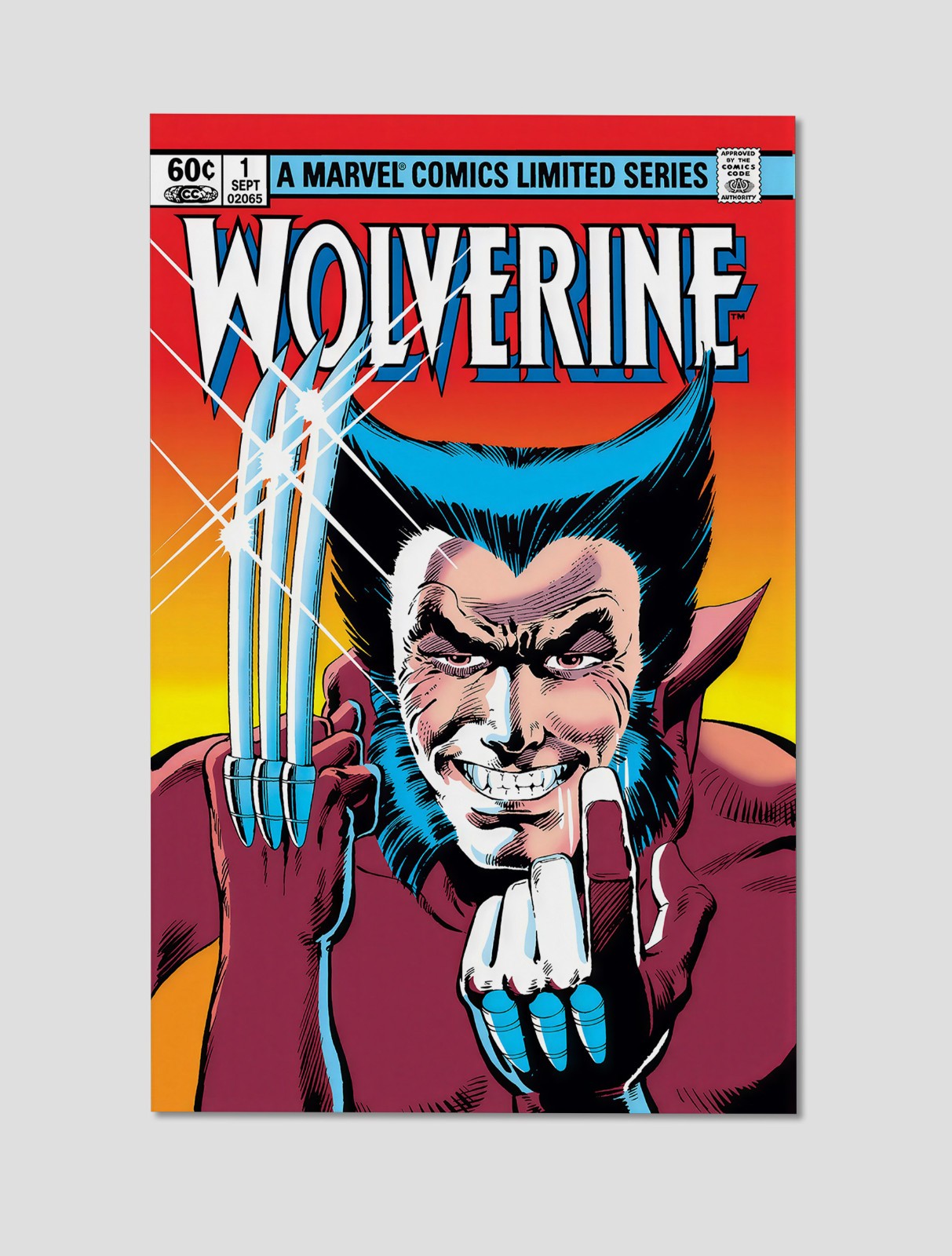 Wolverine #1 Miller First Solo Series Premium Print Poster 11x17 Marvel Wall Art
