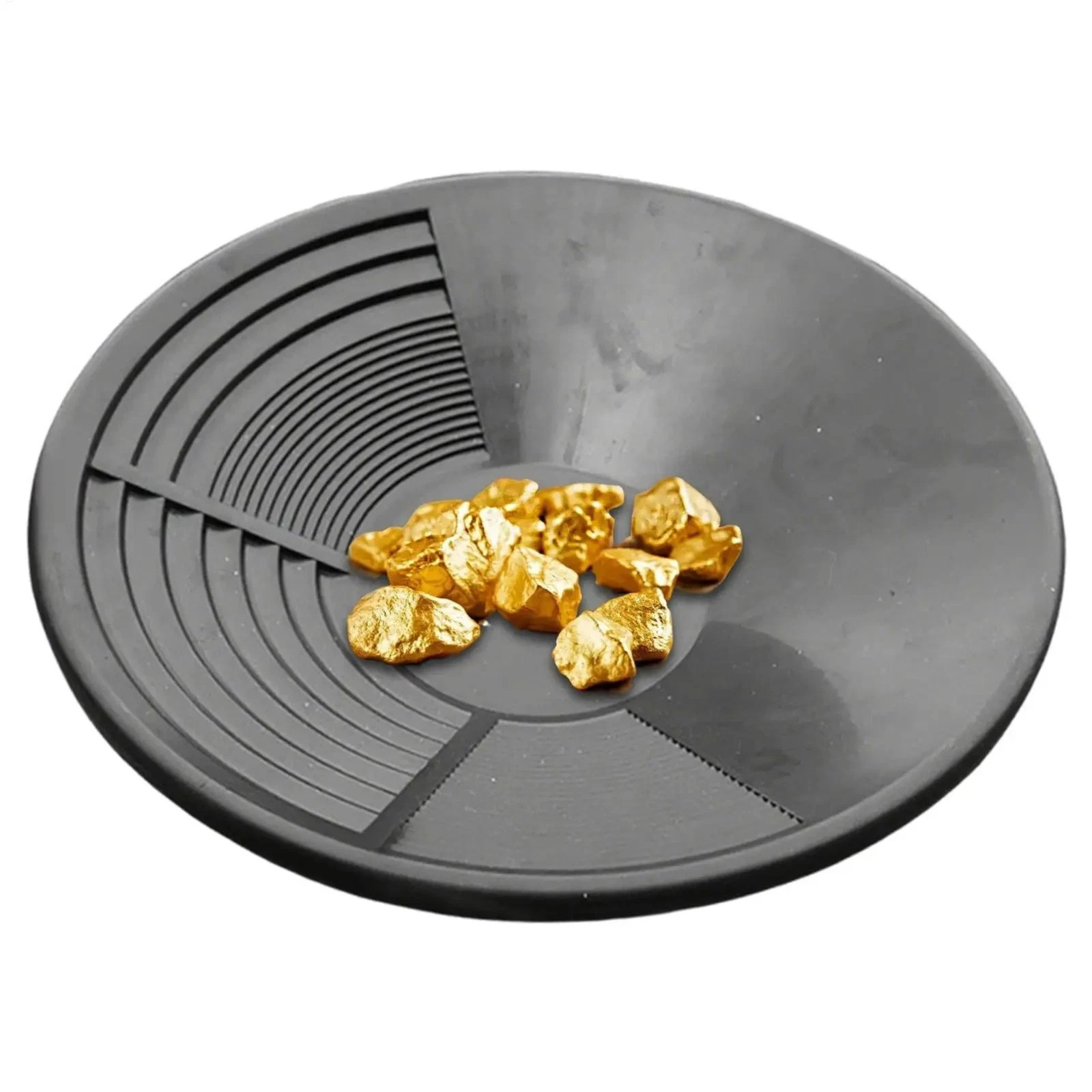 Plastic Gold Pan Basin Gold Mining Pan Ergonomic Gold Panning Tool  Hot Sale