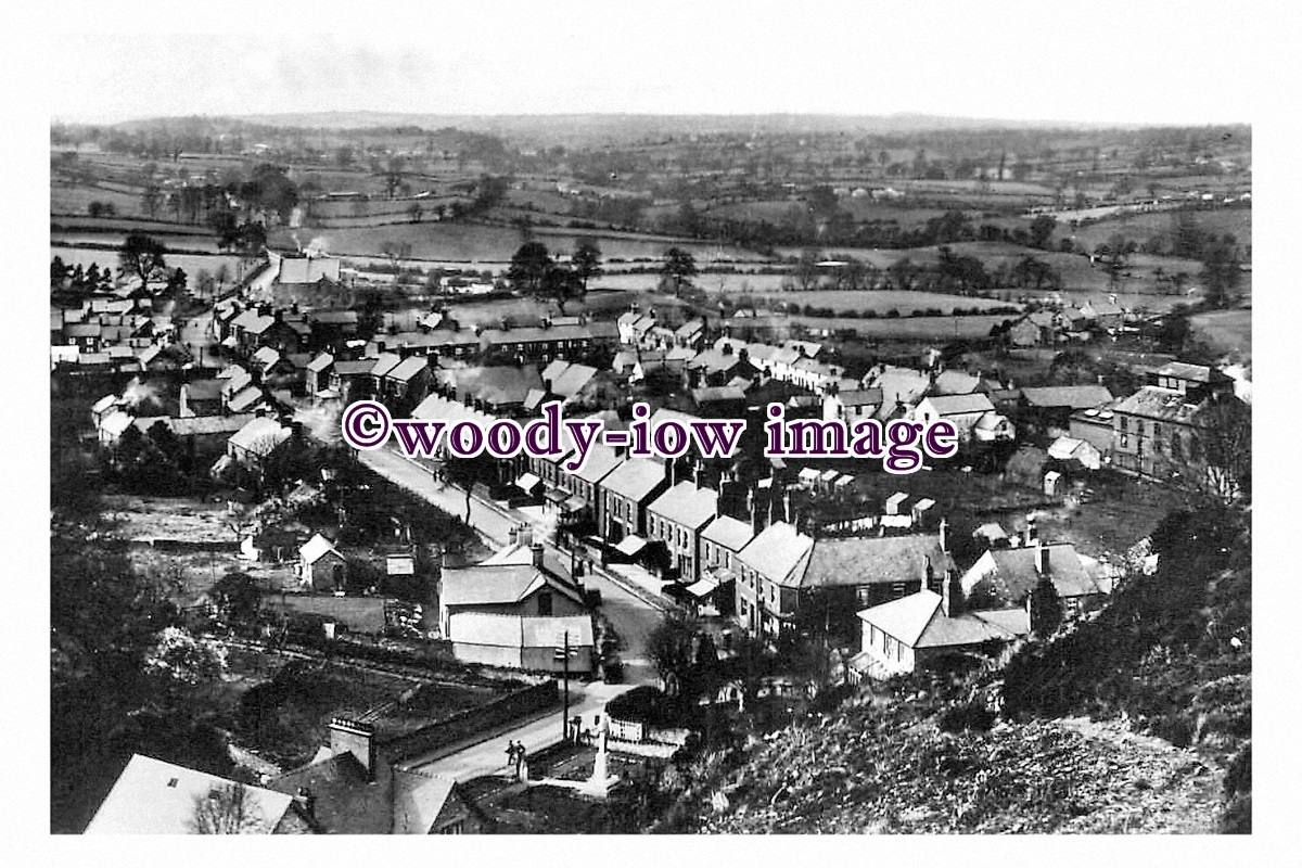 rt0137 - Caergwrle Village , Flintshire , Wales - print 6x4 rt0137 - Caergwrle Village , Flintshire , Wales - print 6x4