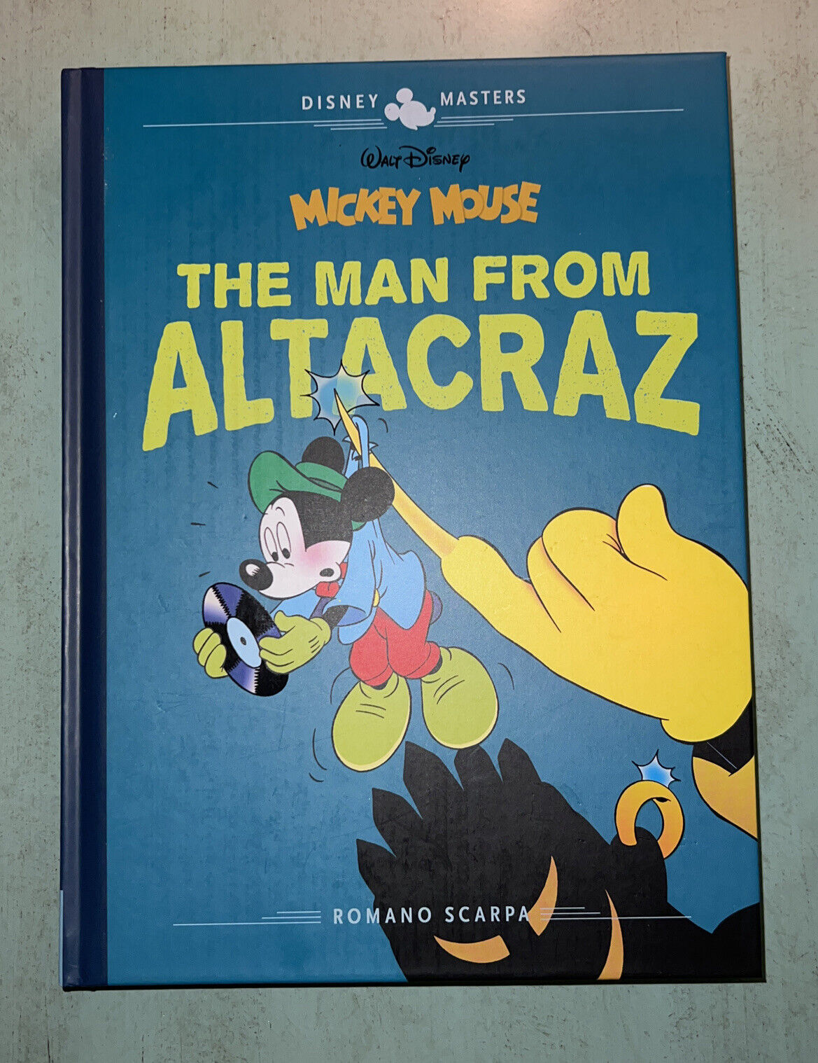 The Disney Masters Collection: Walt Disney\'s Mickey Mouse: the Man from Altacraz