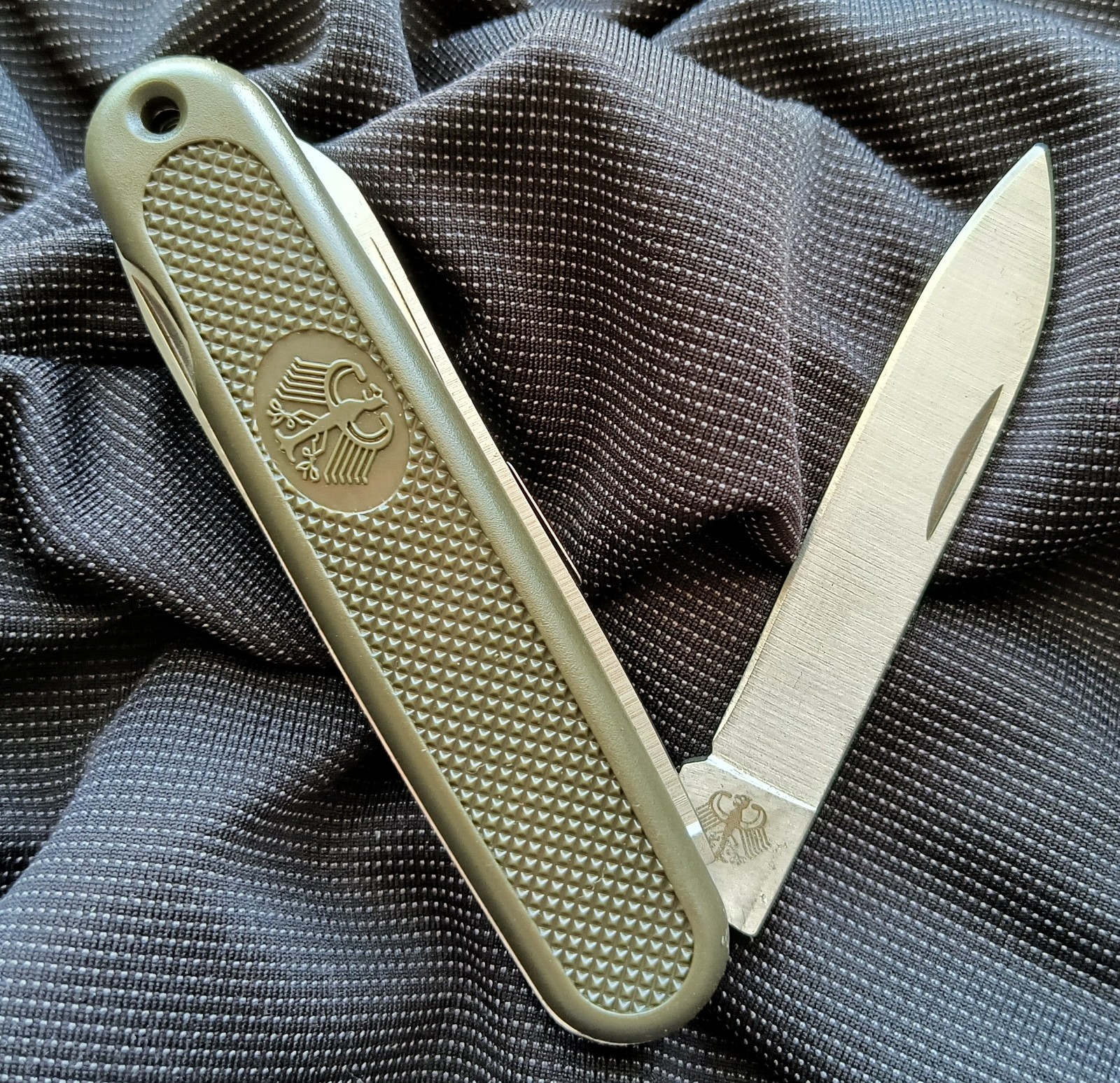 Rite-Edge Bundeswehr German Army Field Knife Camping Multi Tool - Same Day Ship Rite-Edge Bundeswehr German Army Field Knife Camping Multi Tool - Same Day Ship