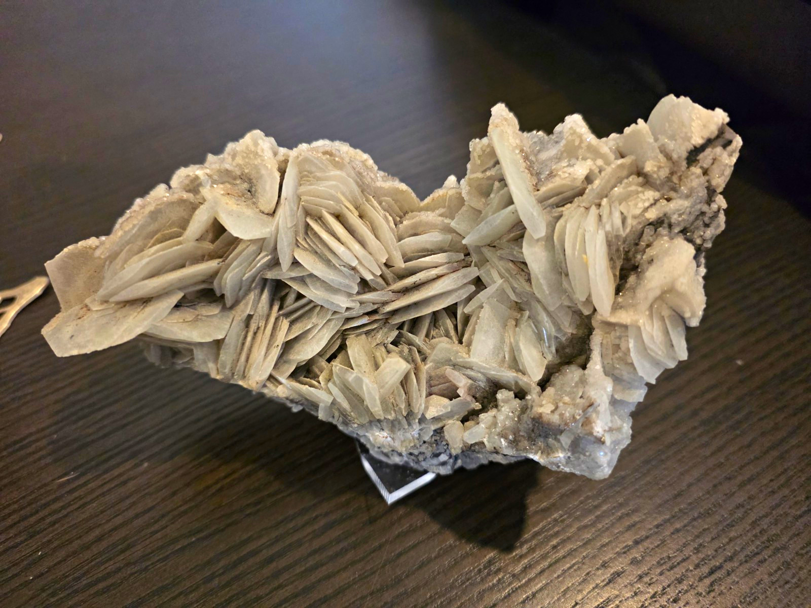 Baryte from Serifos island, Cyclades Greece Baryte from Serifos island, Cyclades Greece