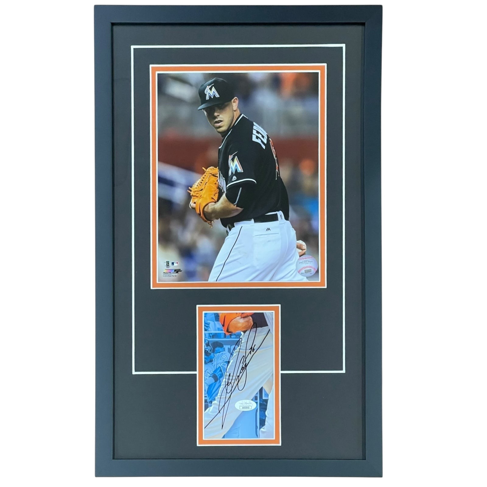 Jose Fernandez Autographed Miami Marlins Jose Fernandez Autographed Miami Marlins