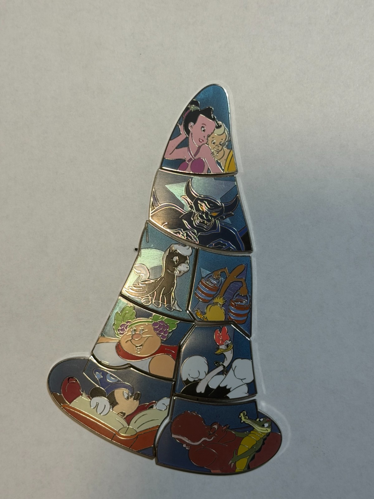 2023 WDW Magic Hap-Pins Event Fantasia Mystery Hat Puzzle Complete Set 2023 WDW Magic Hap-Pins Event Fantasia Mystery Hat Puzzle Complete Set