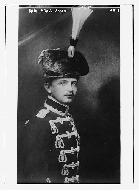 Charles I Austria 1887 1922 Last Ruler Austro Hungarian Empire c1900 Old Photo Charles I Austria 1887 1922 Last Ruler Austro Hungarian Empire c1900 Old Photo