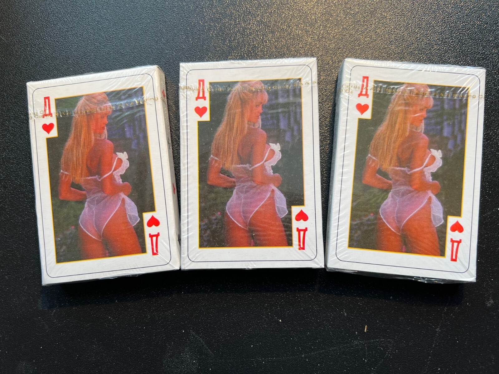 Playing Cards 3 Decks 36 Pictures Erotic Girls New Sealed Playing Cards 3 Decks 36 Pictures Erotic Girls New Sealed