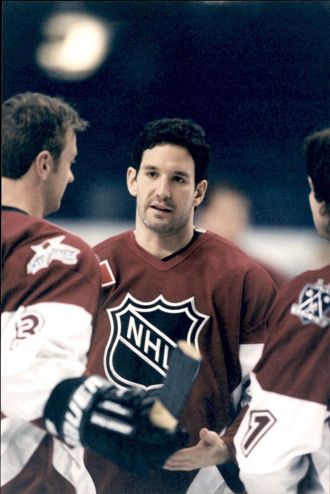 PF32 1999 Orig Photo BRENDAN SHANAHAN DETROIT RED WINGS NHL HOCKEY ALL-STAR GAME
