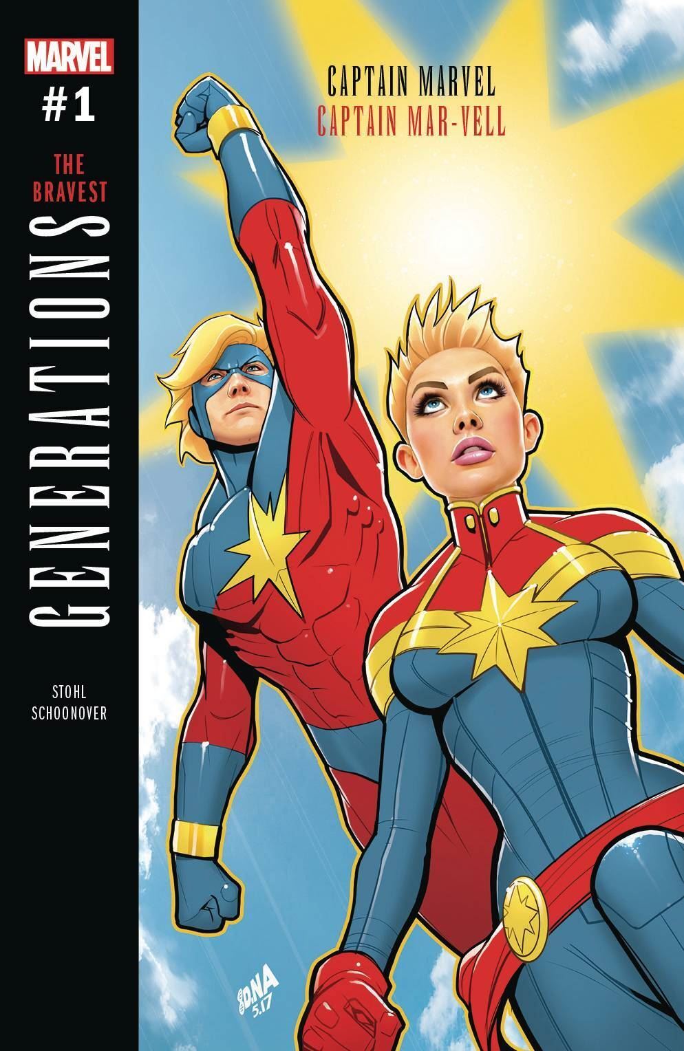 Generations Capt Marvel & Capt Mar-vell #1 () Marvel Comics Comic Book