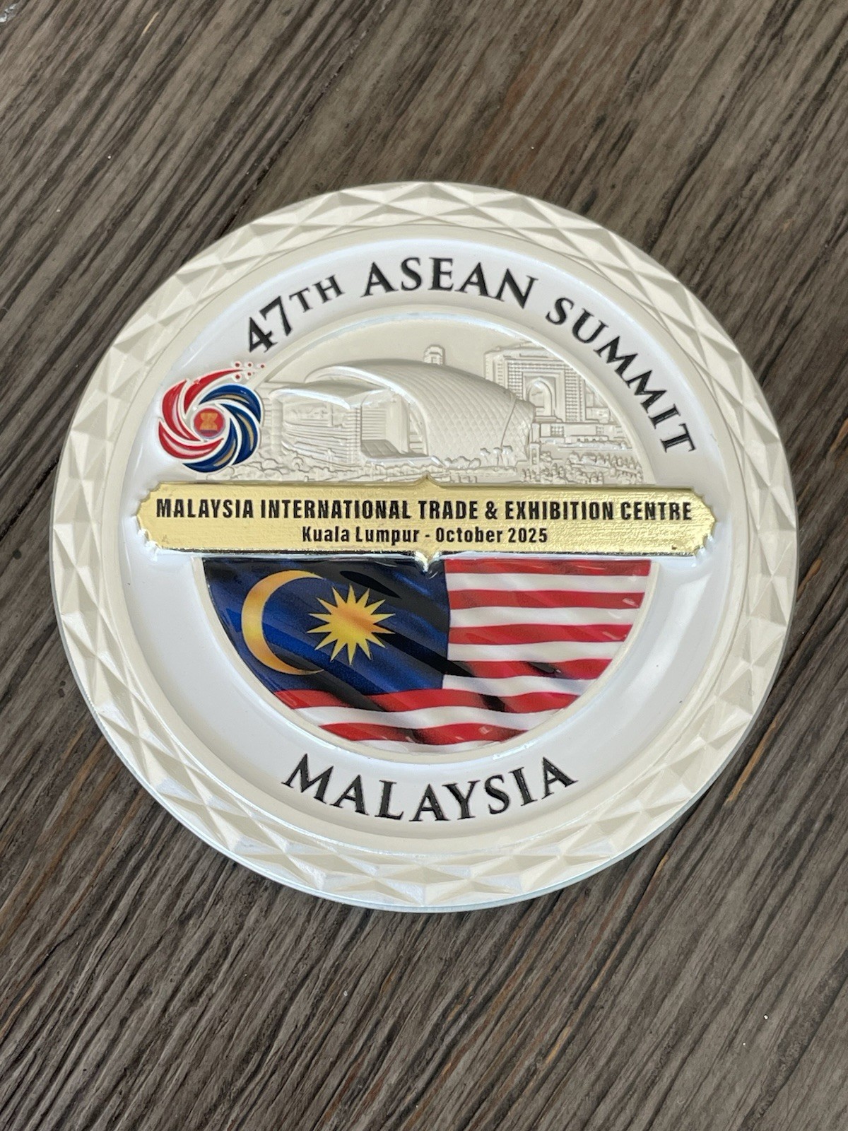 Very Rare President (POTUS) Donald Trump 47th Asean Summit, Malaysia, Oct 2025,