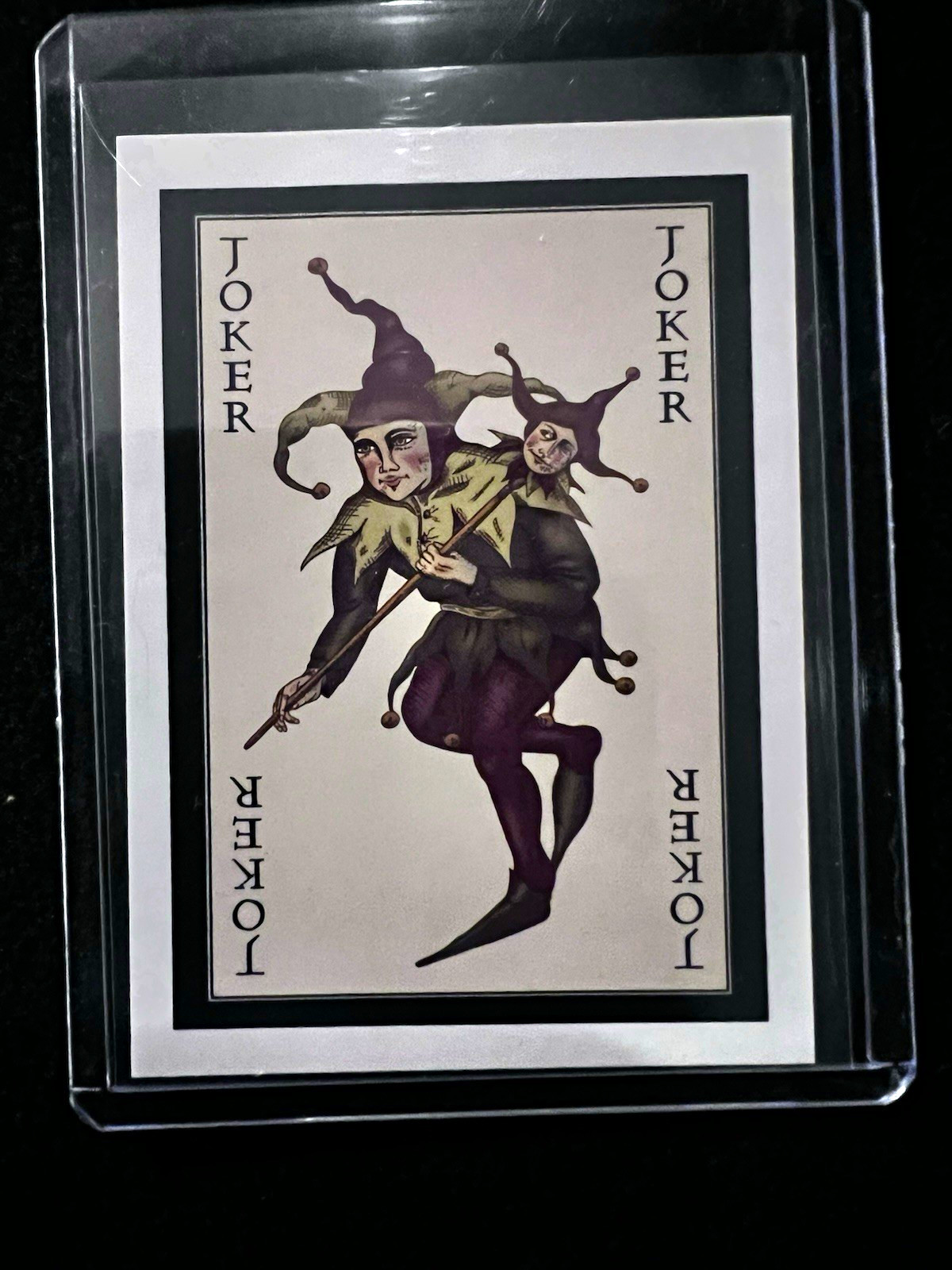 PGM IWG The Dark Knight Joker #131 2008 Chase PGM IWG The Dark Knight Joker #131 2008 Chase