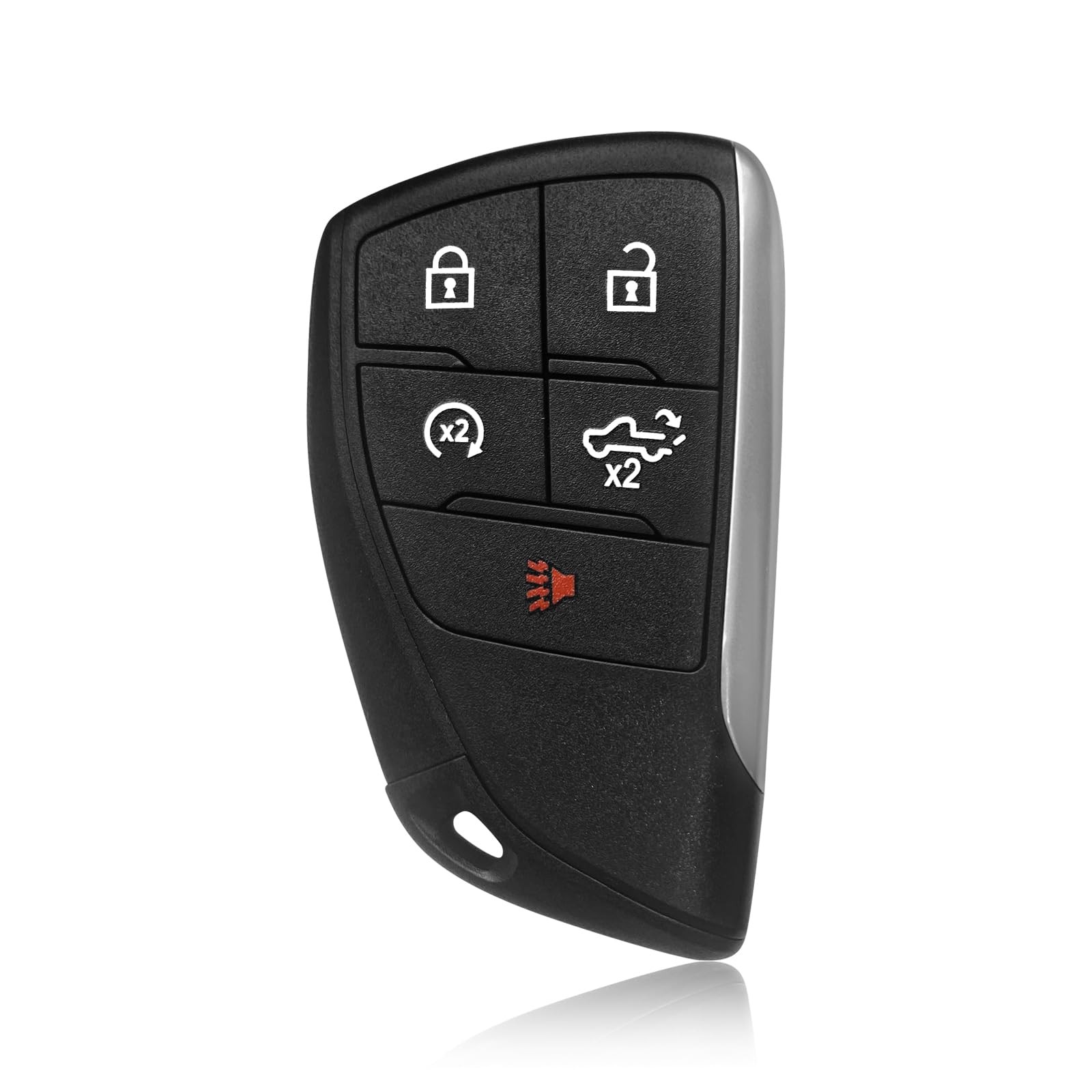 Keylessbest Replacement for 2021 2022 2023 2024 2025 GMC Sierra 1500 Key Fob