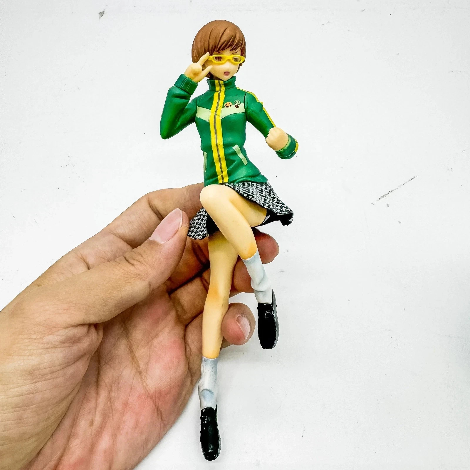 Persona 4 Yu Narukami Yosuke Chie Yukiko Anime PVC Action Figure Collectible Toy