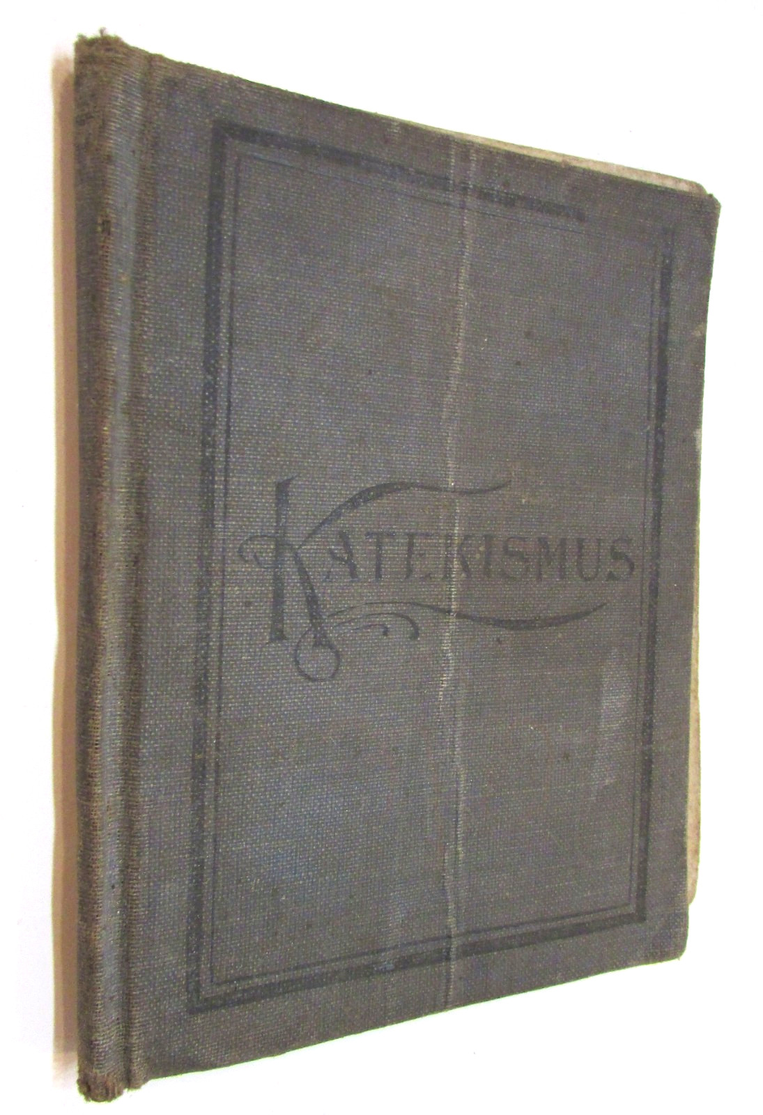 1890s Dr. Martin Luther's Katekismus in Danish or Norwegian Catechism Small Book 1890s Dr. Martin Luther's Katekismus in Danish or Norwegian Catechism Small Book