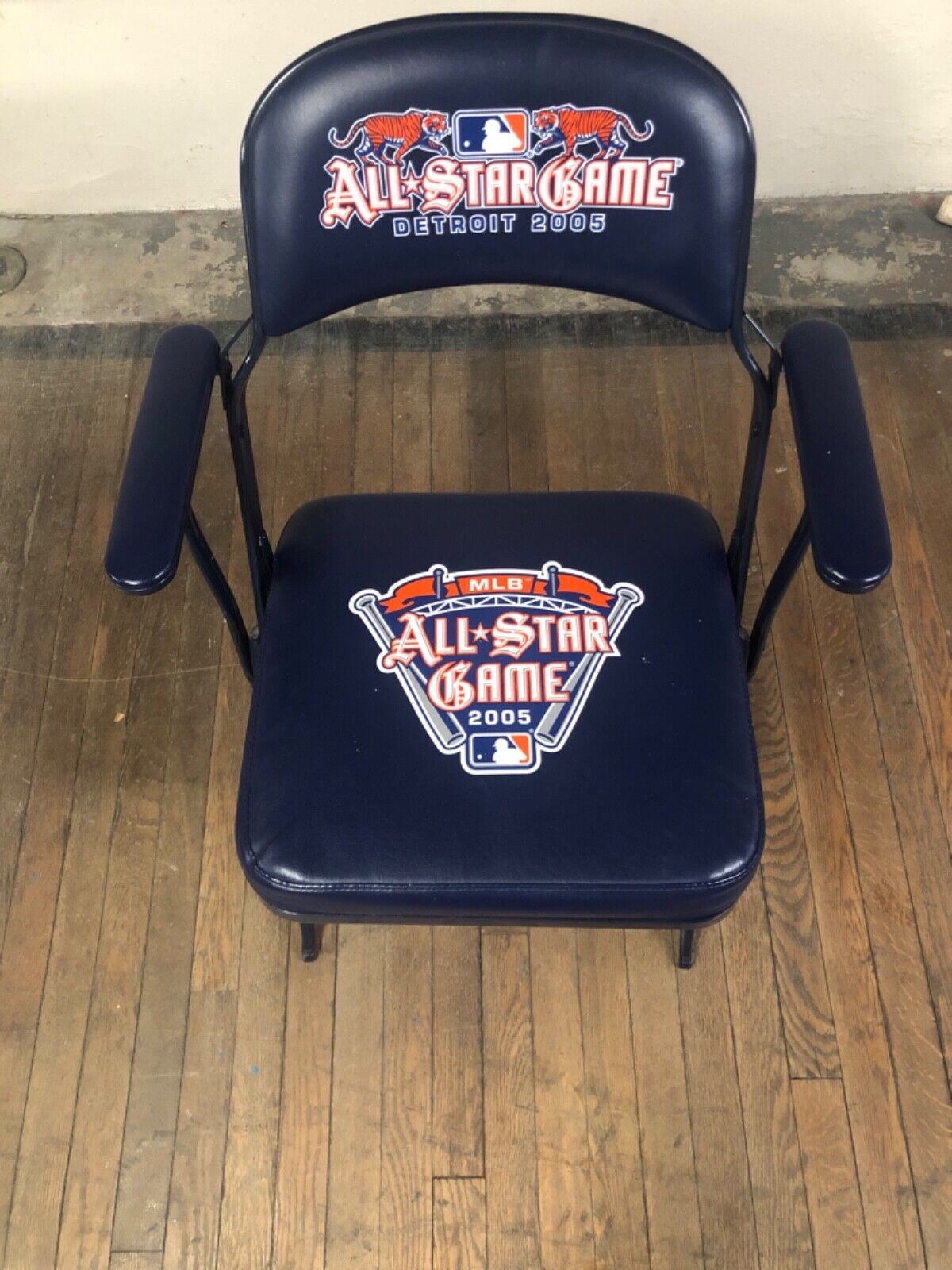 Comerica Park stadium seat chair All Star Game Detroit Tigers