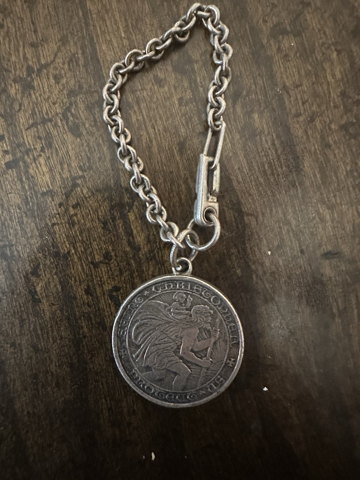 Sterling St. Christopher Vintage Keychains Sterling St. Christopher Vintage Keychains