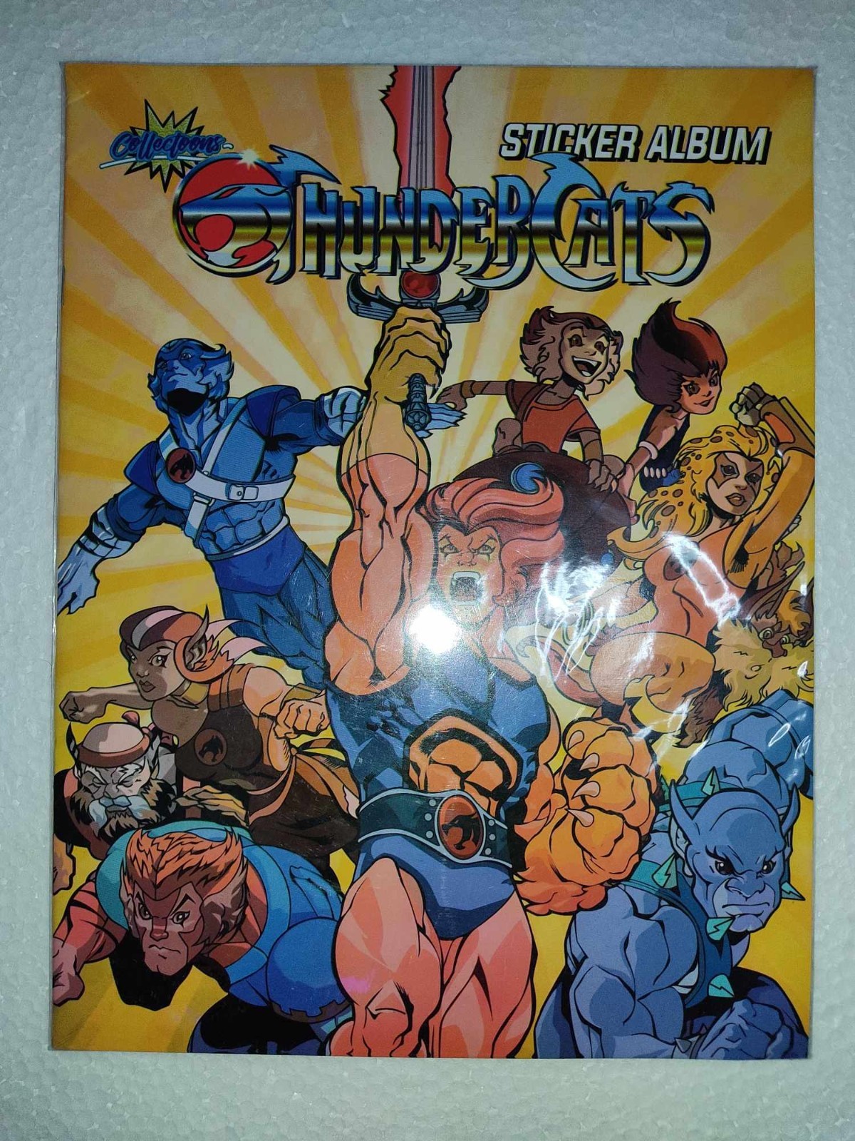 THUNDERCATS LA SERIE   + SET COMPLETO  A PEGAR