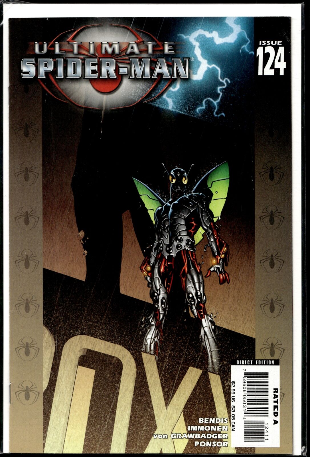 2008 Ultimate Spider-Man #124 Marvel Comic