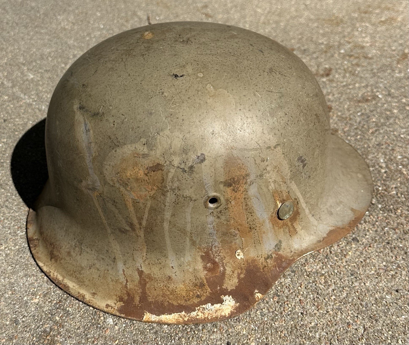 Old Antique German Army Helmet Old Antique German Army Helmet
